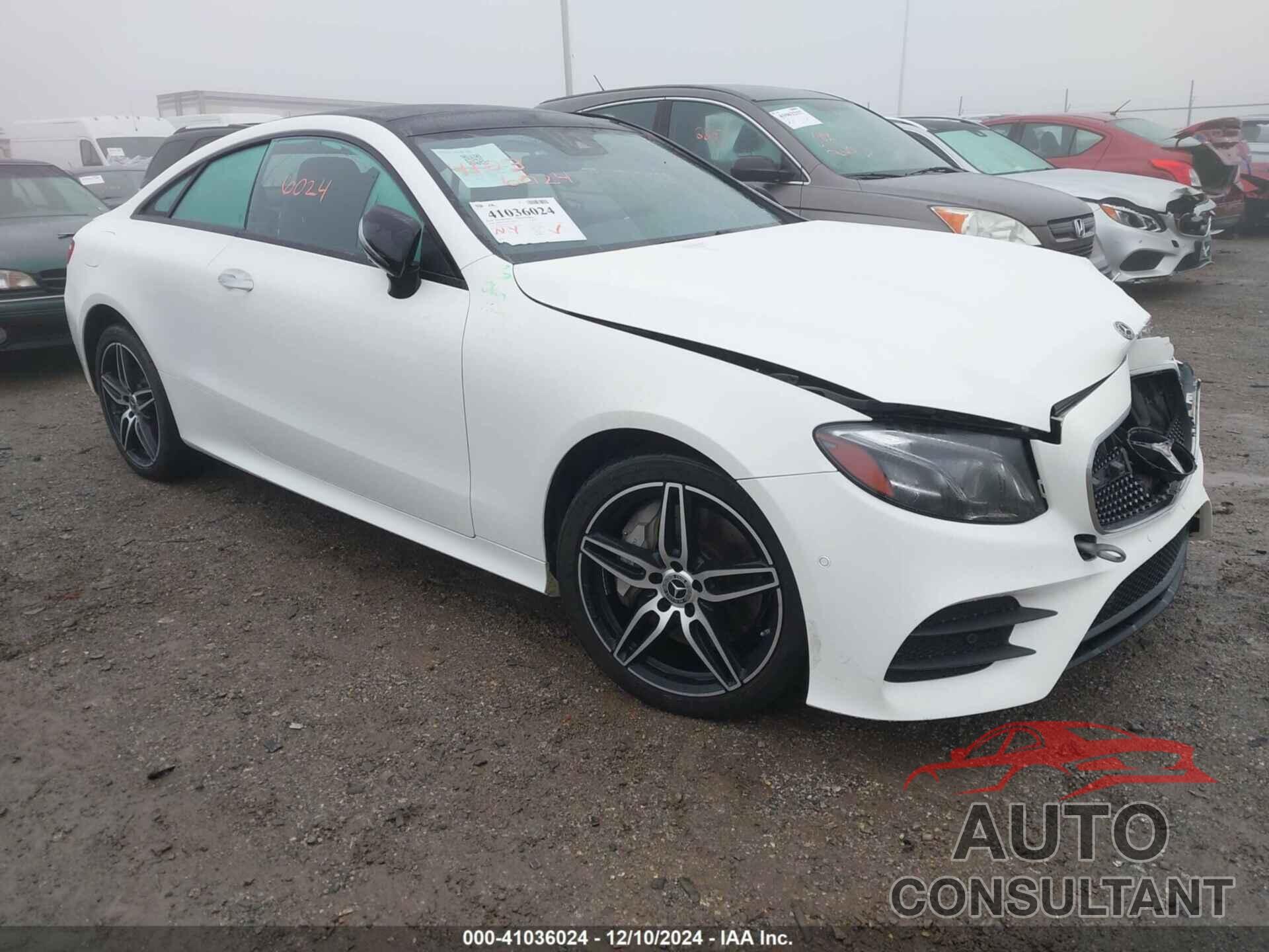 MERCEDES-BENZ E 450 2020 - W1K1J6JB4LF145702