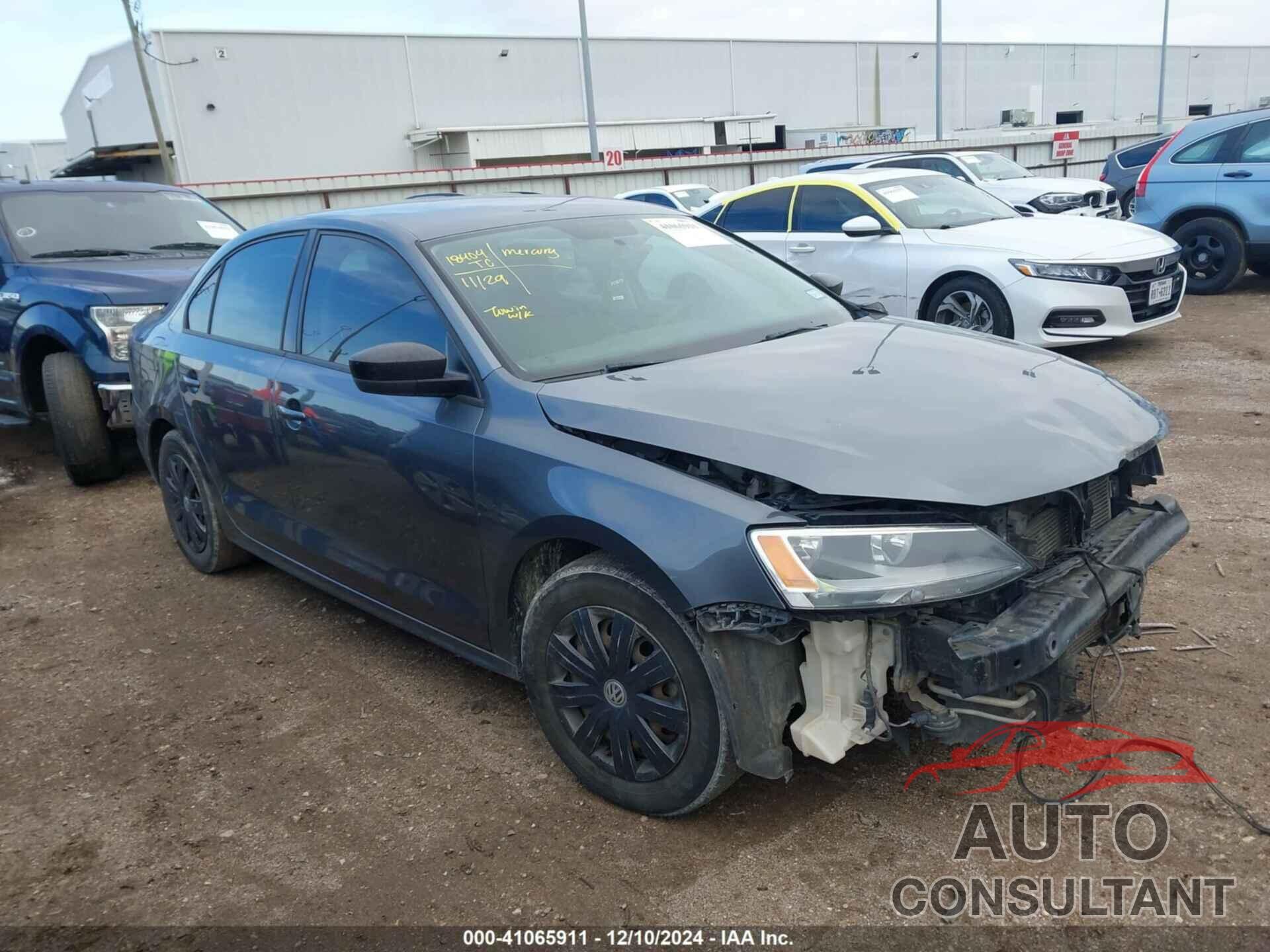 VOLKSWAGEN JETTA 2016 - 3VW267AJ3GM352386