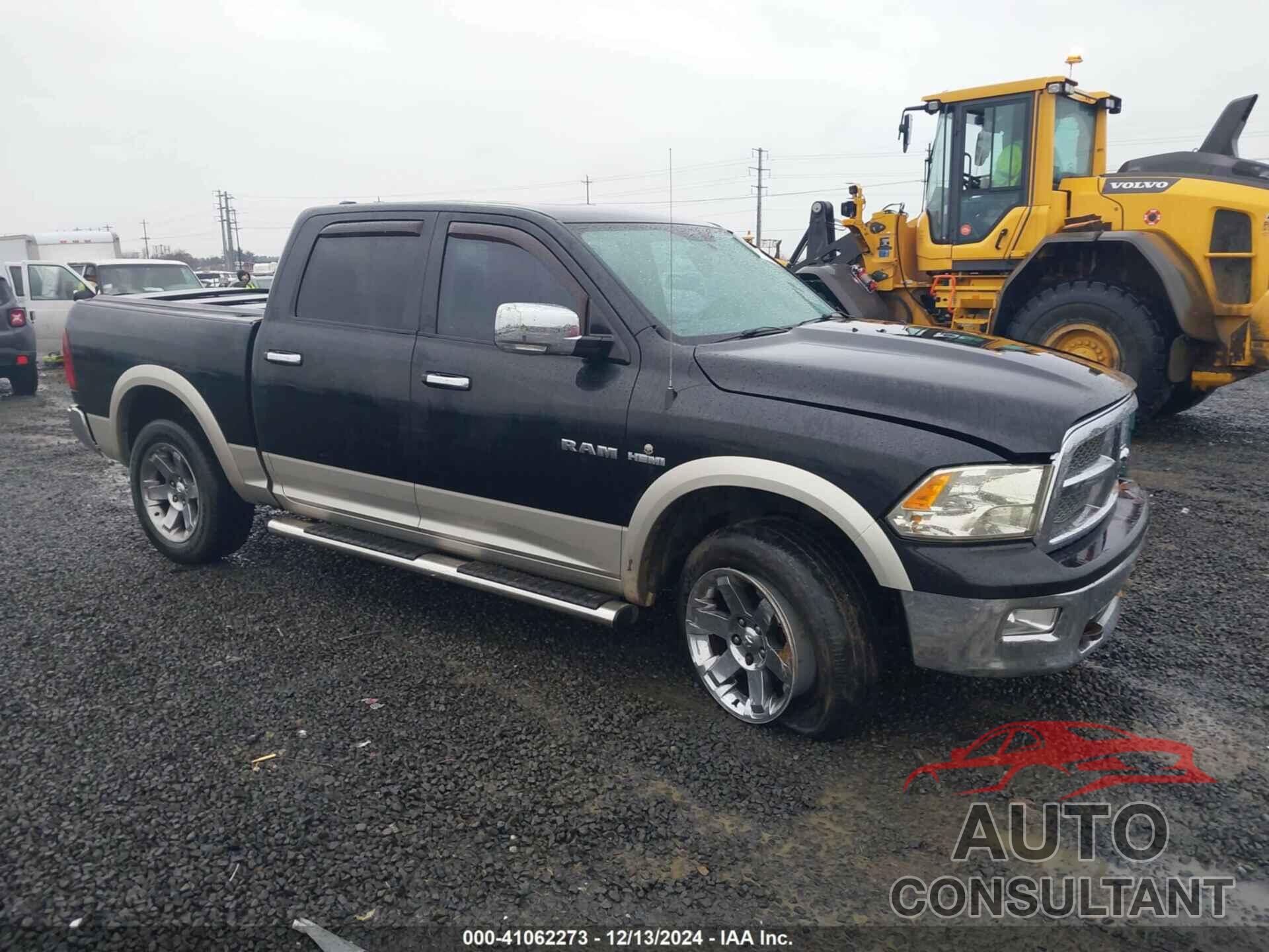 DODGE RAM 1500 2010 - 1D7RV1CT8AS142208