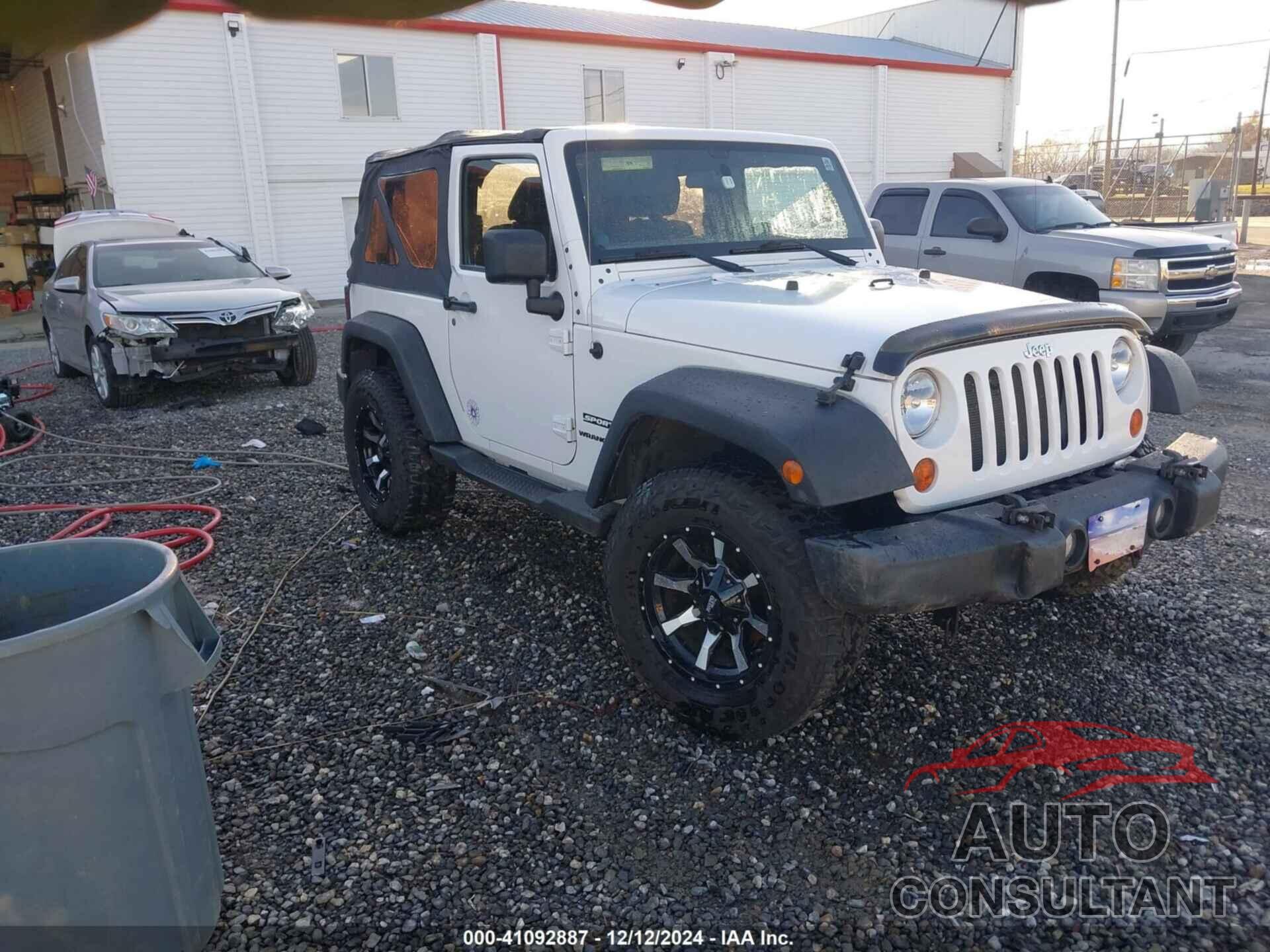 JEEP WRANGLER 2012 - 1C4AJWAGXCL151009