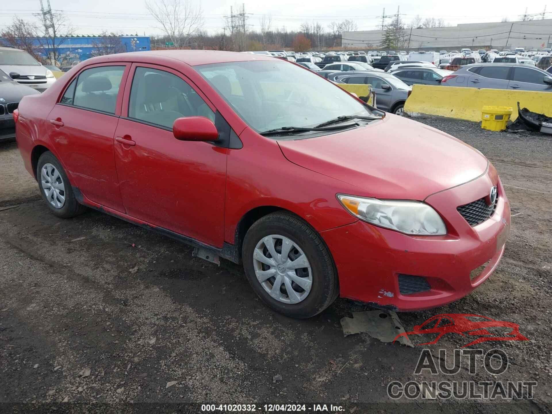 TOYOTA COROLLA 2010 - 2T1BU4EE4AC298049