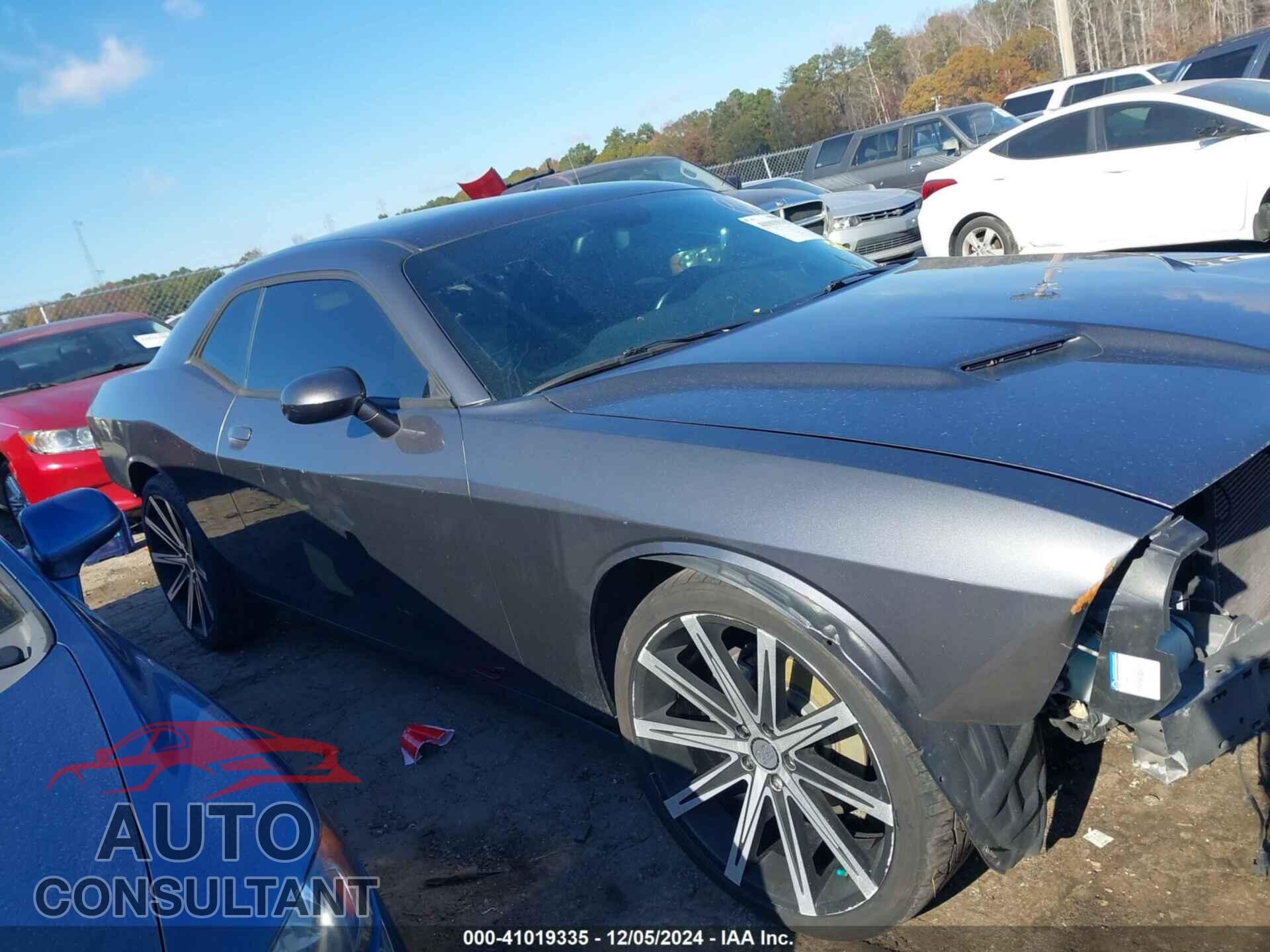 DODGE CHALLENGER 2016 - 2C3CDZAG2GH217593