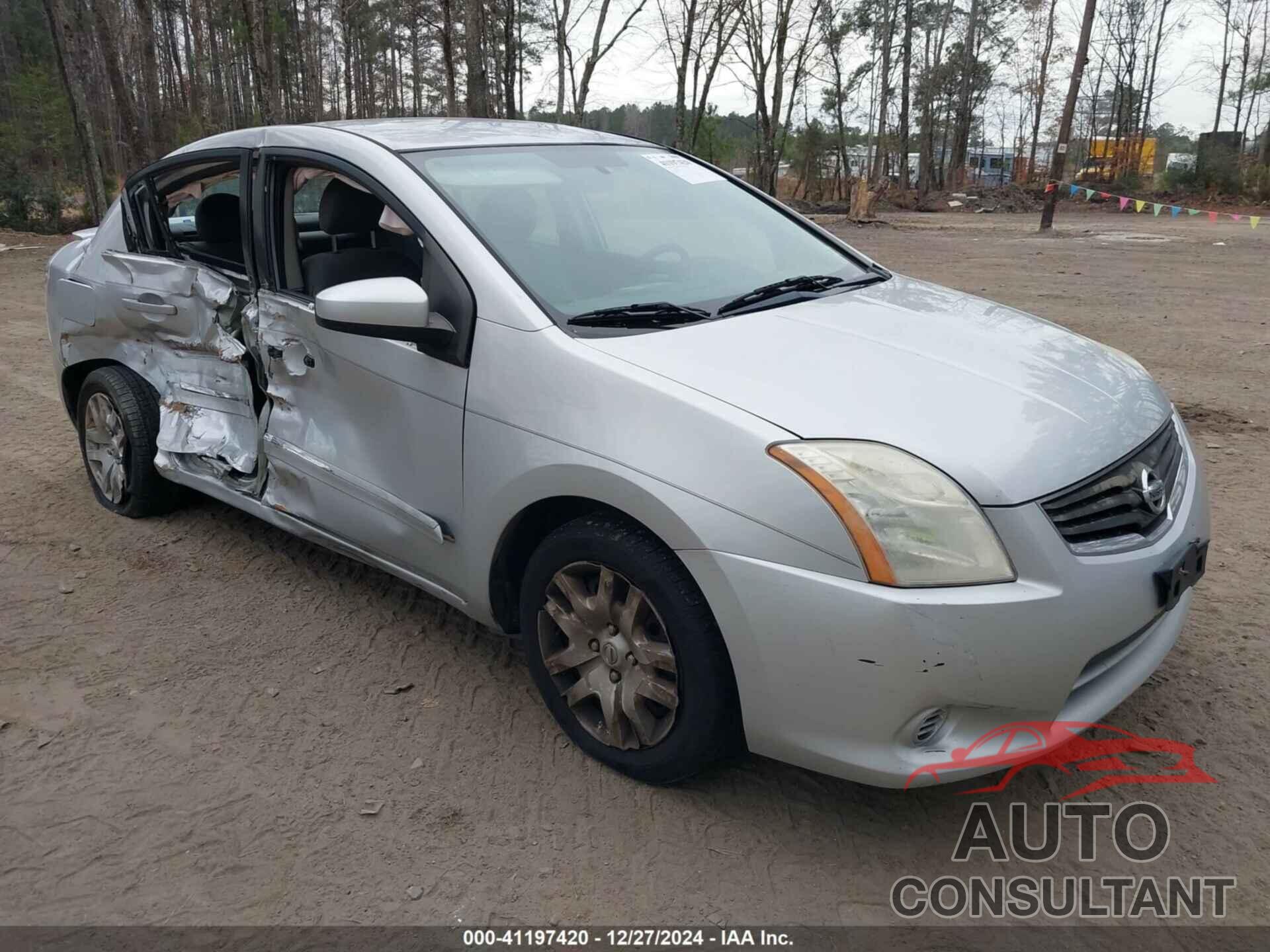 NISSAN SENTRA 2011 - 3N1AB6AP8BL661605