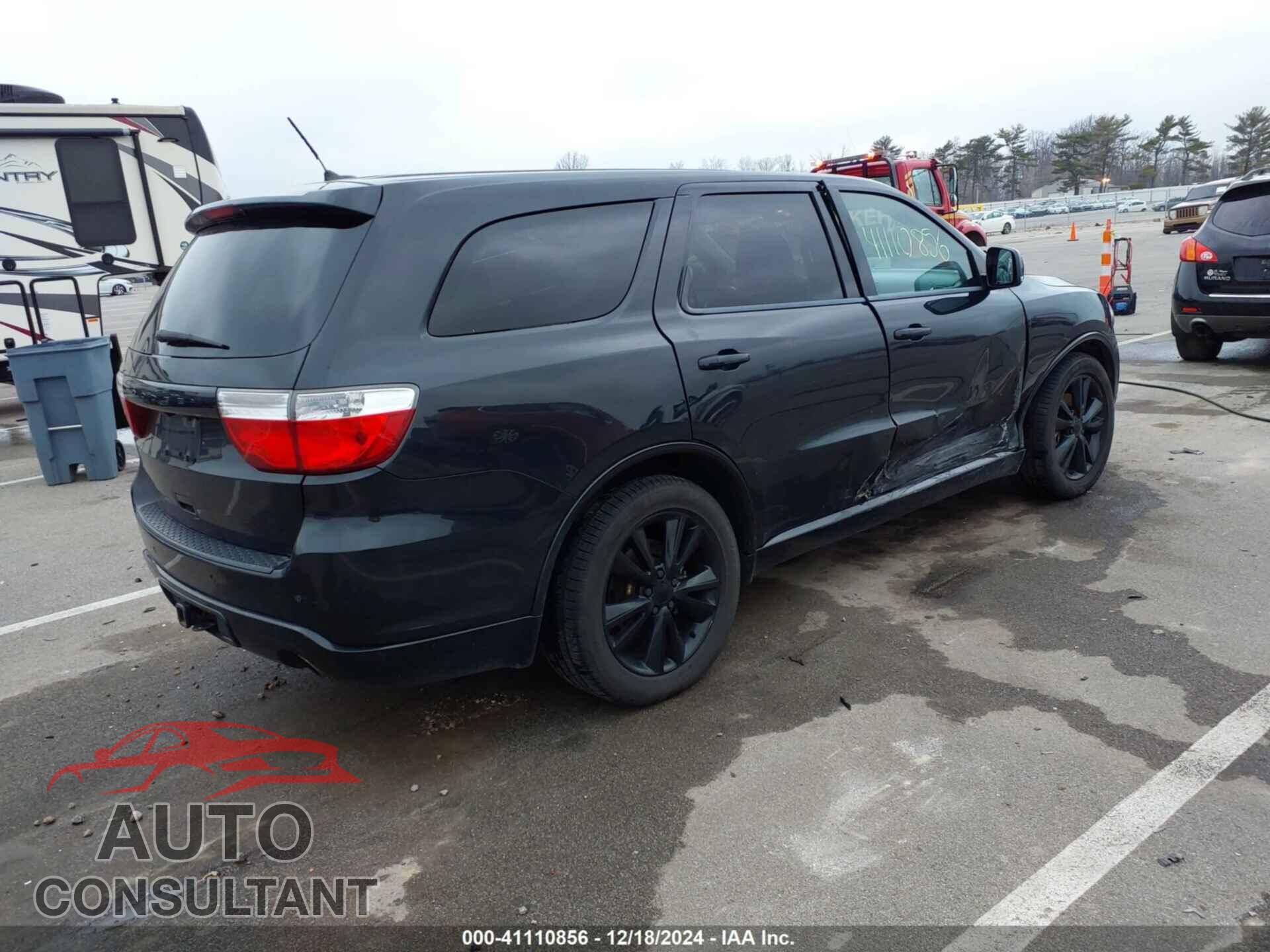 DODGE DURANGO 2013 - 1C4SDJCT1DC675028