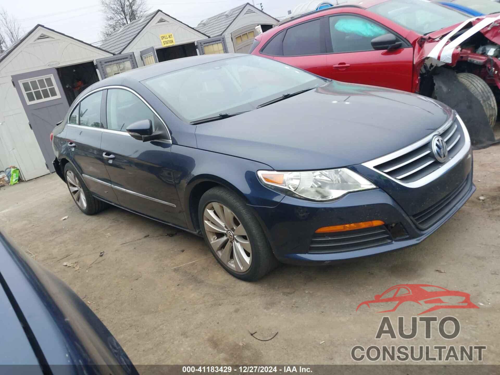 VOLKSWAGEN CC 2012 - WVWMN7AN5CE516240