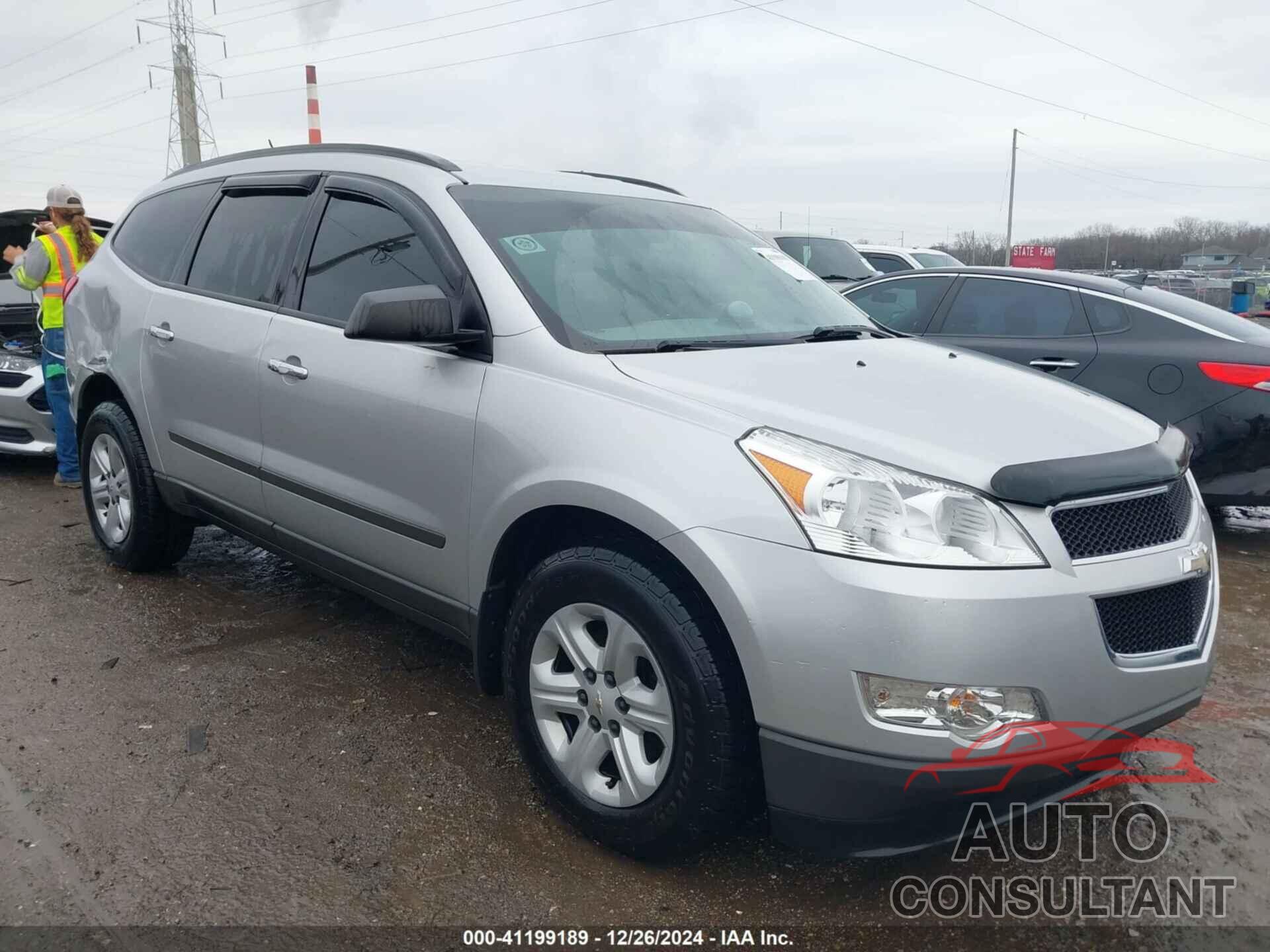 CHEVROLET TRAVERSE 2010 - 1GNLVEED4AJ266924