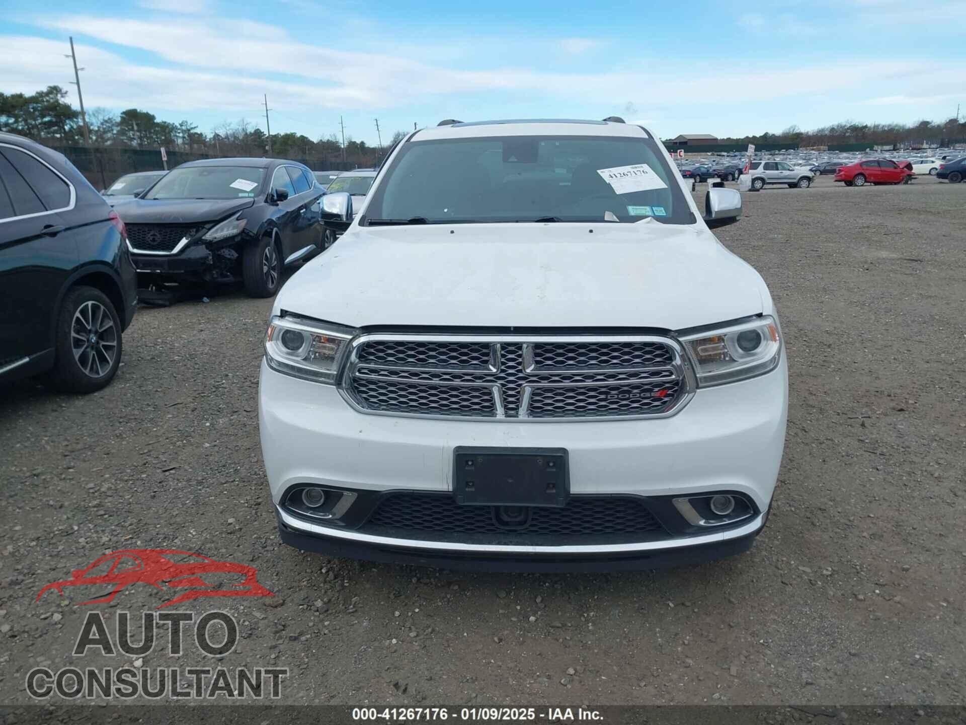 DODGE DURANGO 2015 - 1C4RDJEG4FC843598
