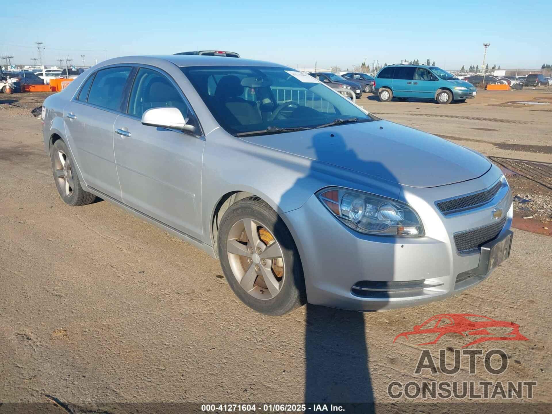 CHEVROLET MALIBU 2012 - 1G1ZC5E0XCF393066