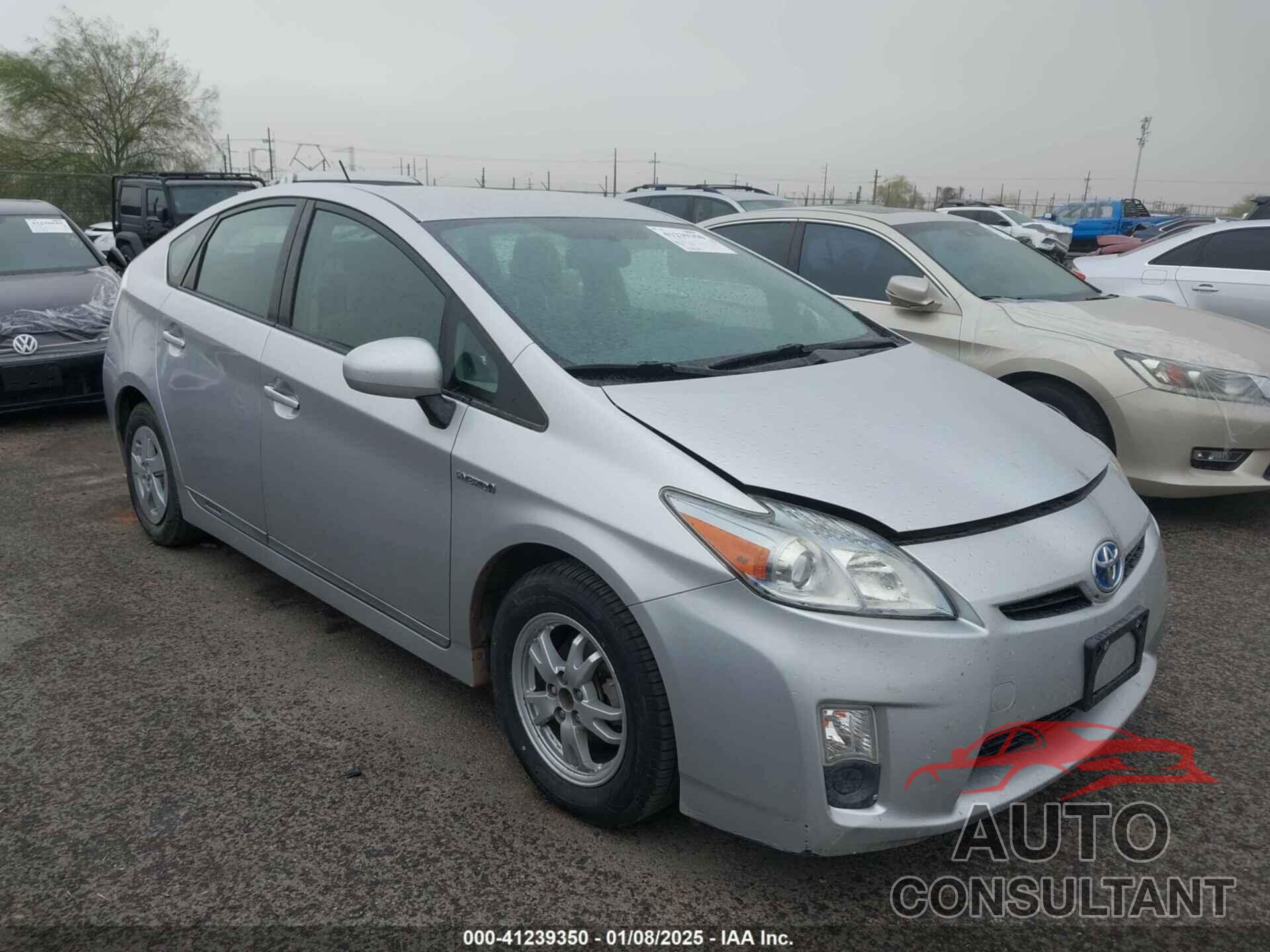 TOYOTA PRIUS 2011 - JTDKN3DU9B5310355