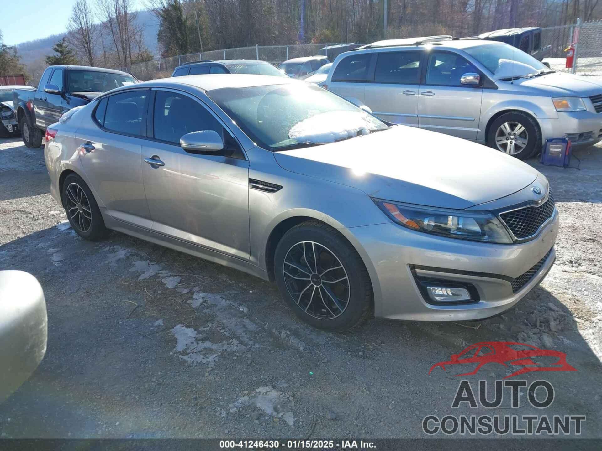 KIA OPTIMA 2015 - 5XXGM4A74FG461909