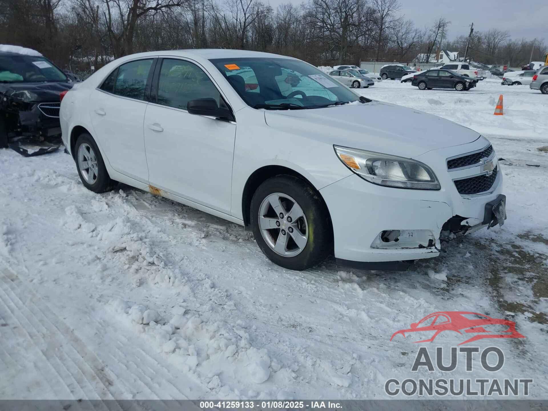 CHEVROLET MALIBU 2013 - 1G11B5SA9DF212814