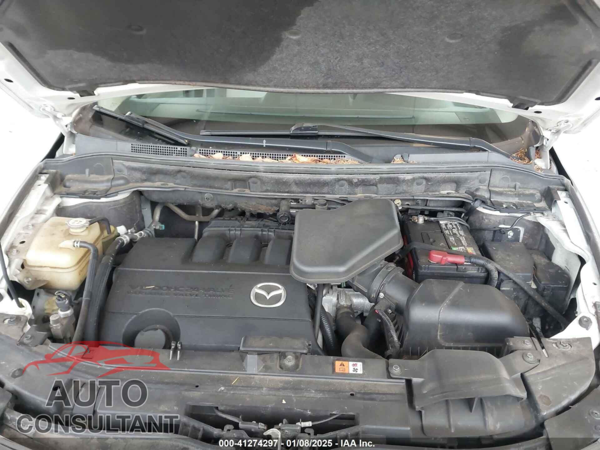 MAZDA CX-9 2011 - JM3TB3DV5B0326174