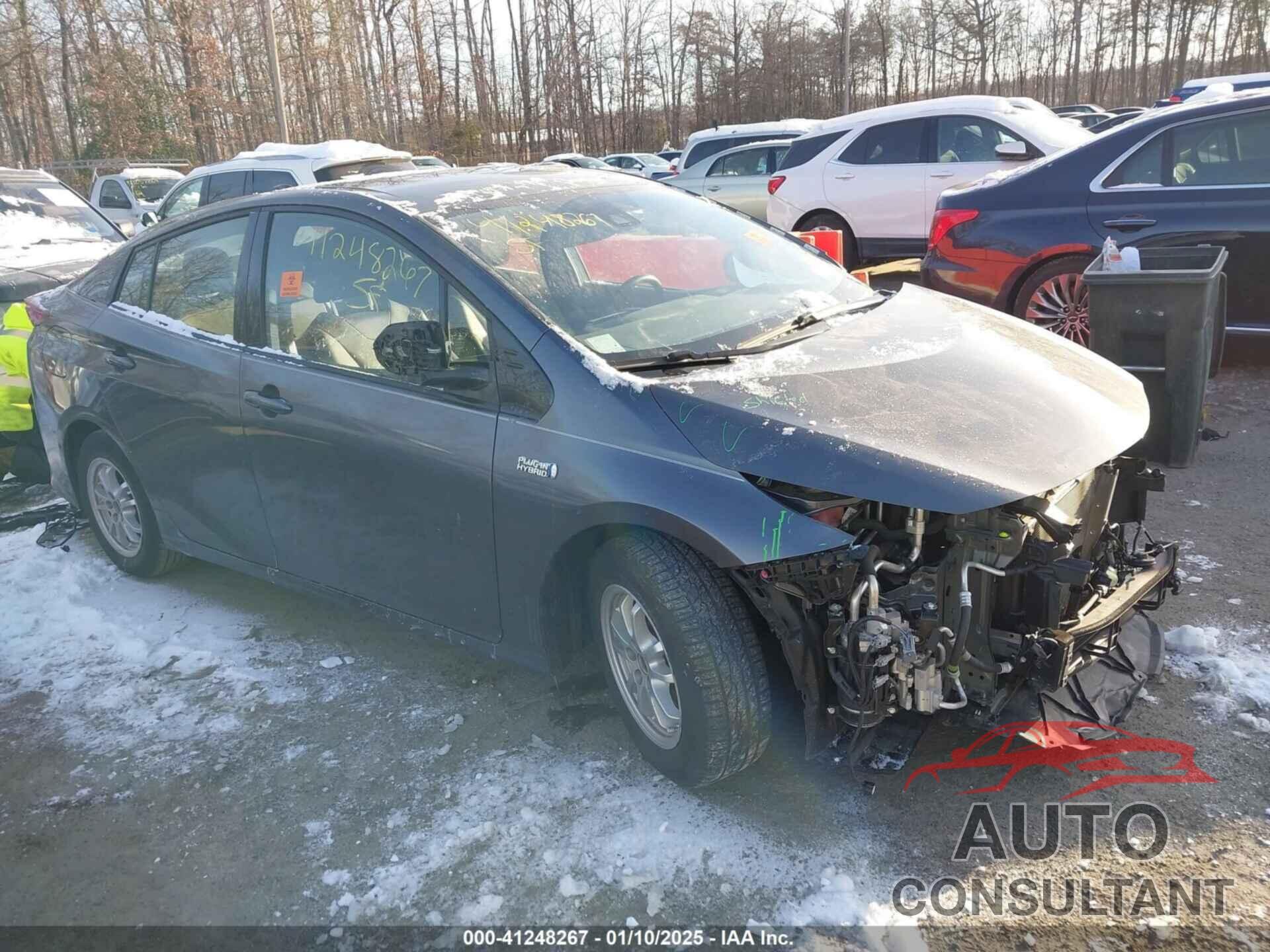 TOYOTA PRIUS PRIME 2020 - JTDKARFP3L3136320