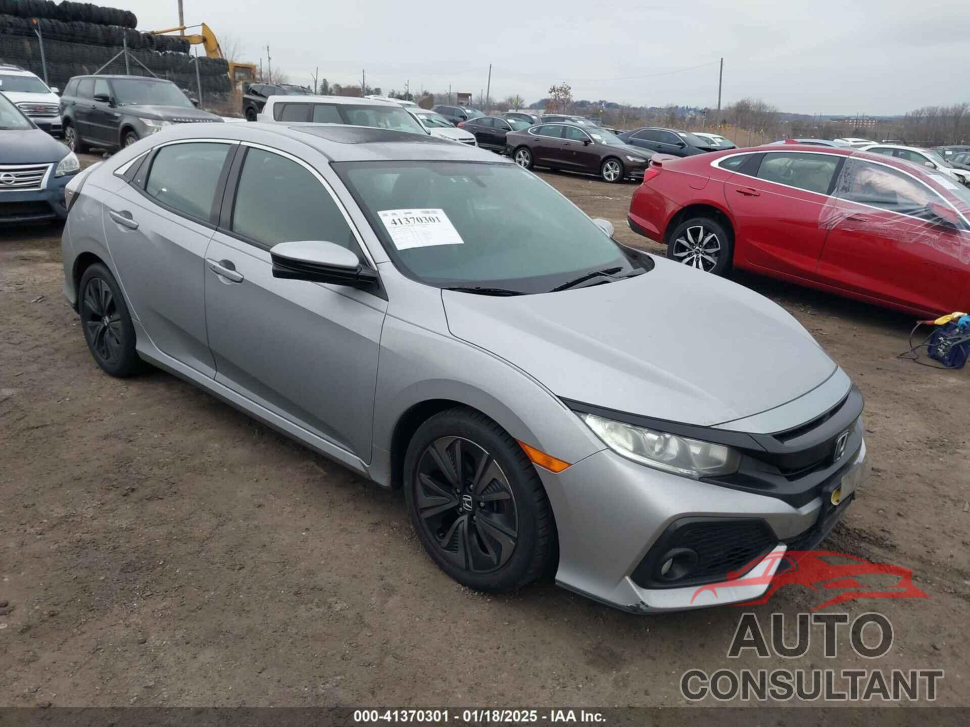 HONDA CIVIC 2018 - SHHFK7H55JU406581