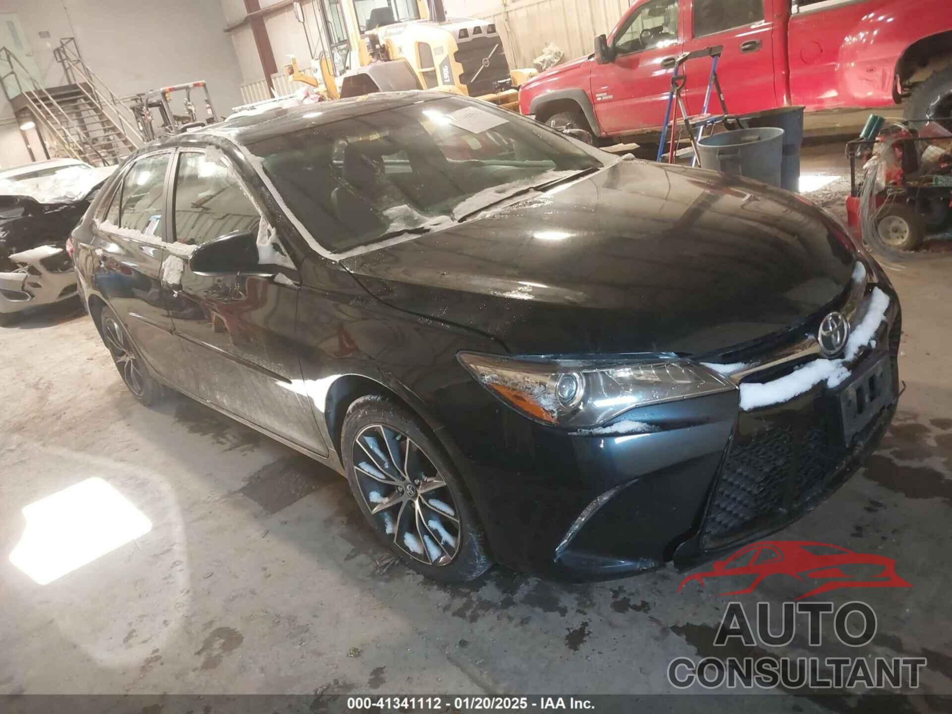 TOYOTA CAMRY 2017 - 4T1BF1FK4HU621103