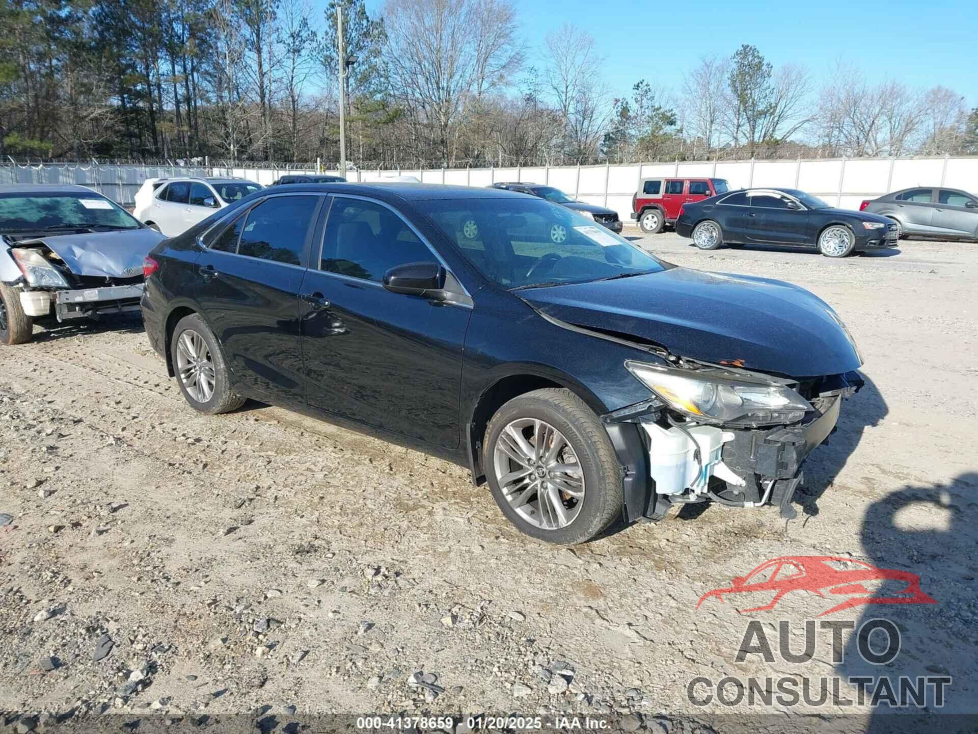 TOYOTA CAMRY 2015 - 4T1BF1FK8FU102259