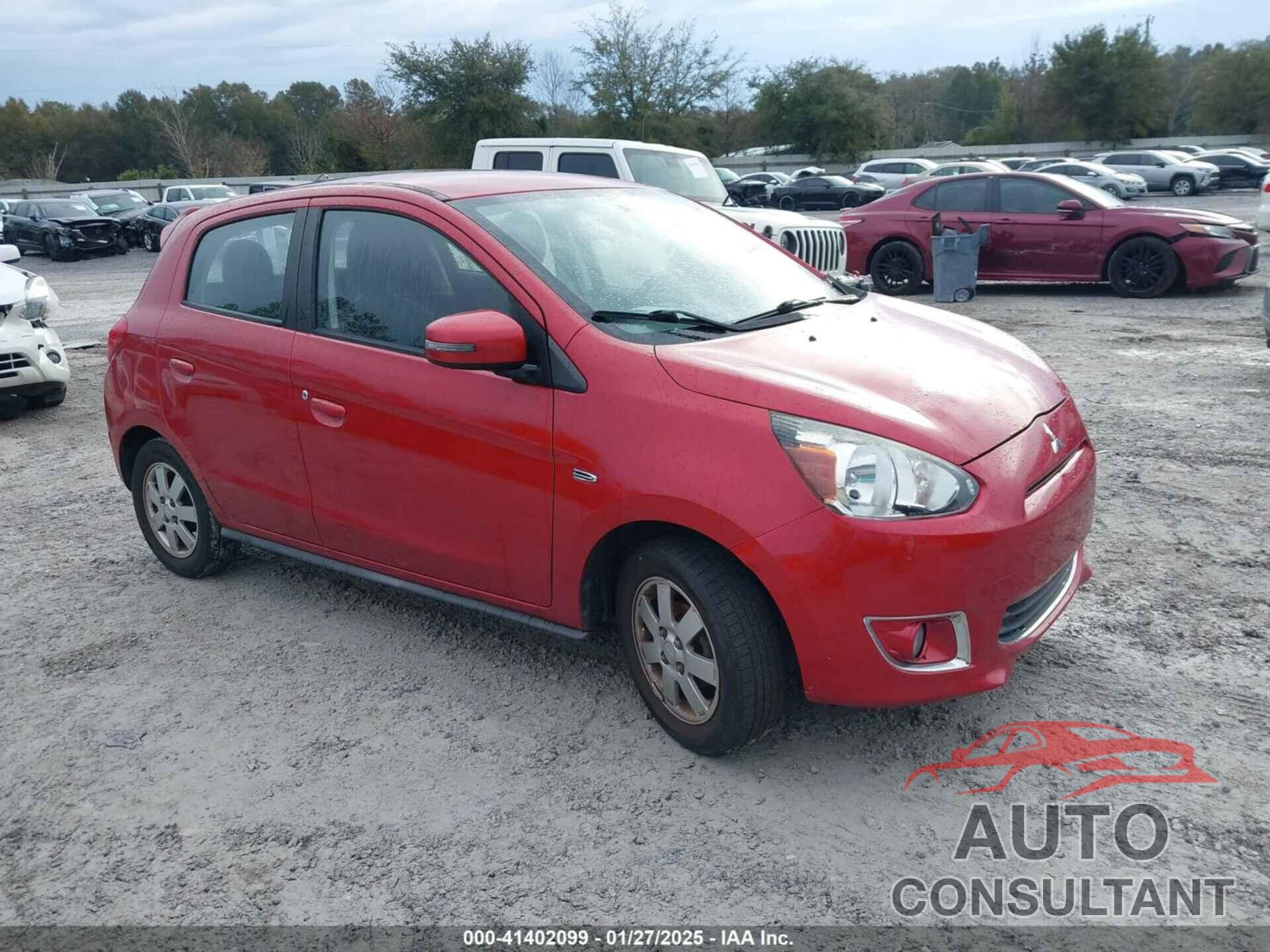 MITSUBISHI MIRAGE 2015 - ML32A4HJ3FH009640