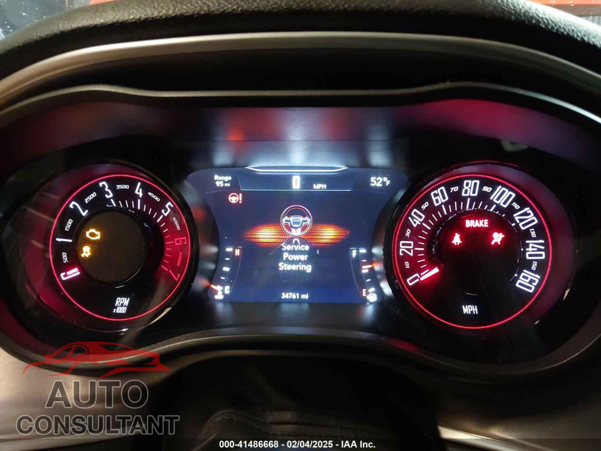 DODGE CHALLENGER 2019 - 2C3CDZBT5KH587439