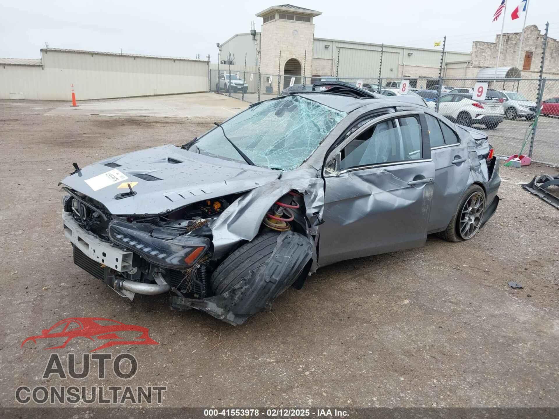 MITSUBISHI LANCER EVOLUTION 2014 - JA32W5FV7EU008165
