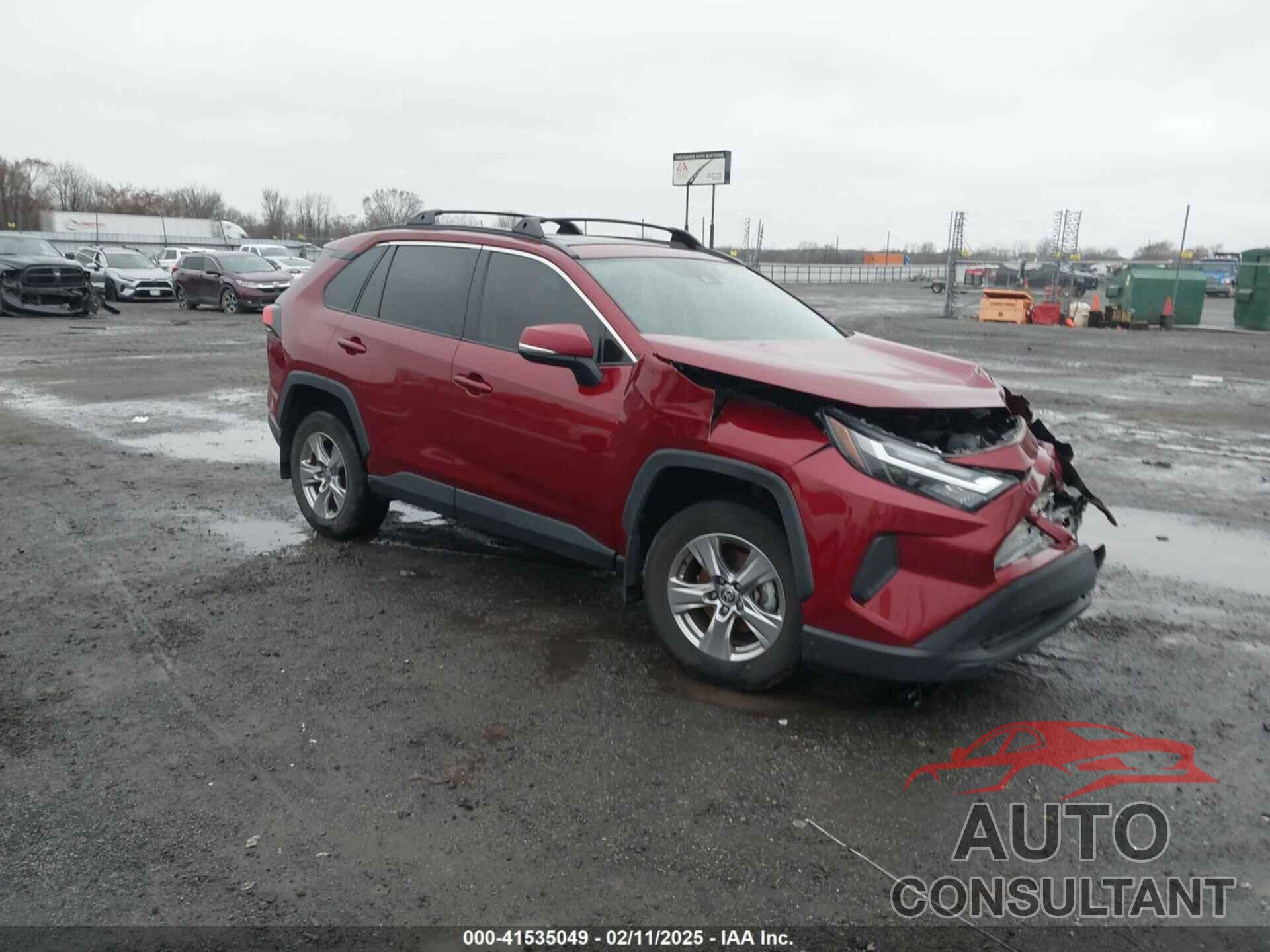 TOYOTA RAV4 2023 - 2T3W1RFV1PW239531