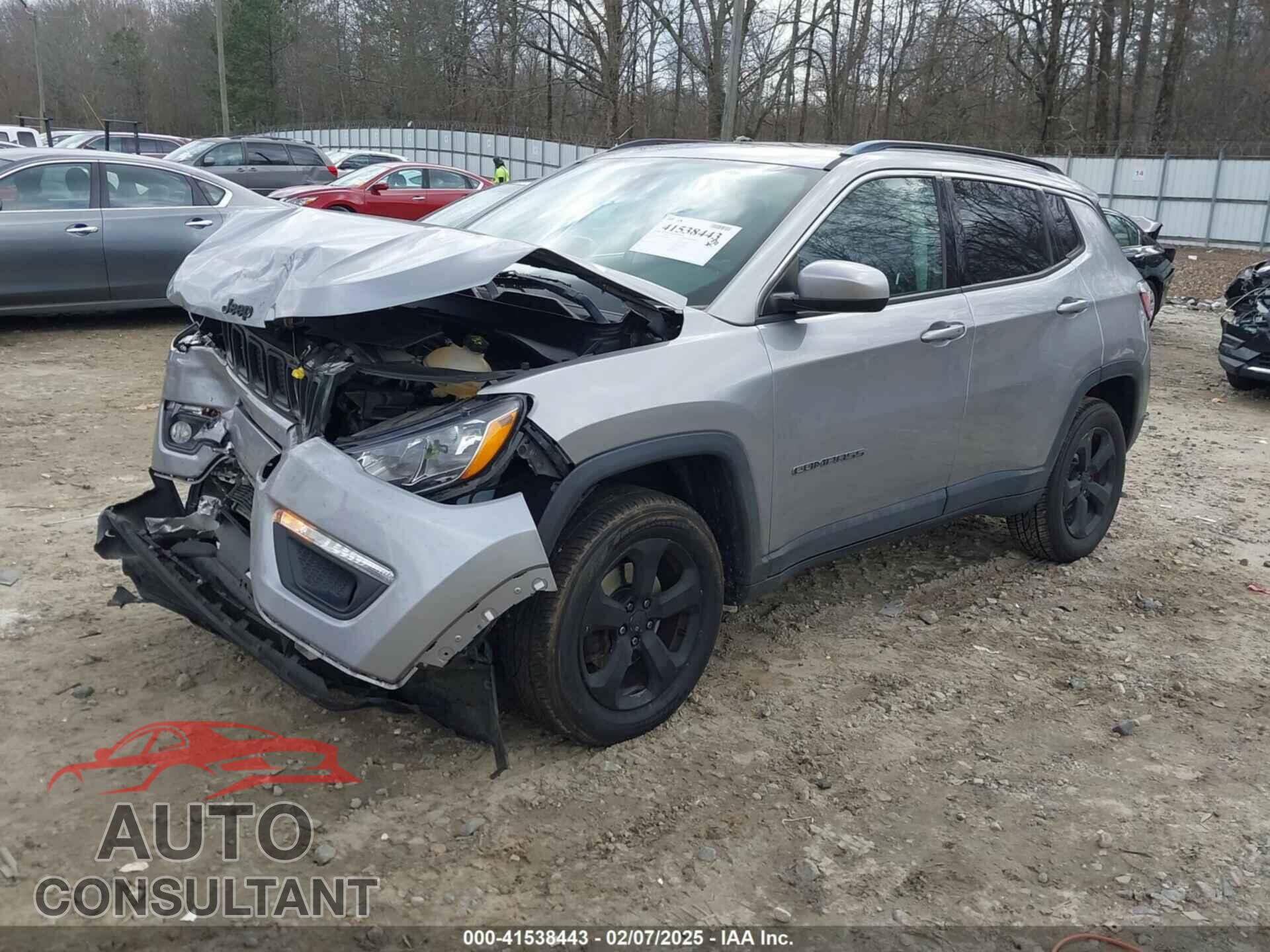 JEEP NEW COMPASS 2017 - 3C4NJDBB2HT624891