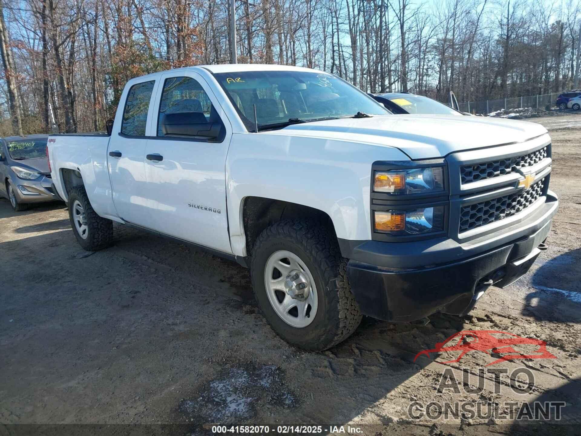 CHEVROLET SILVERADO 1500 2015 - 1GCVKPEH2FZ223796