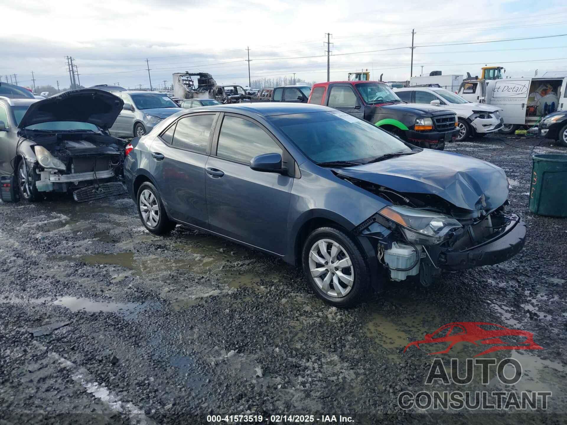 TOYOTA COROLLA 2016 - 2T1BURHE0GC574275