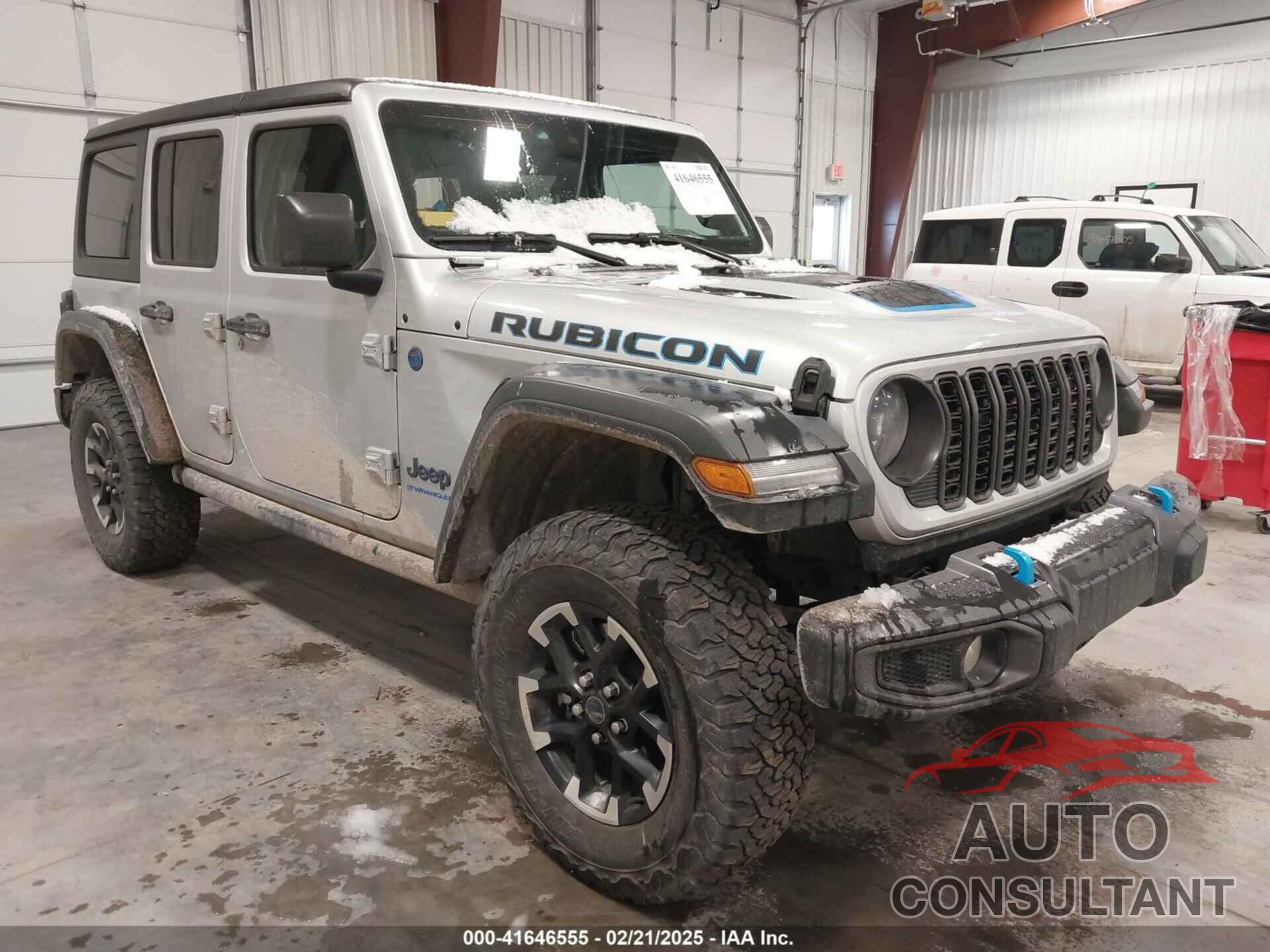 JEEP WRANGLER 4XE 2024 - 1C4RJXR68RW241447