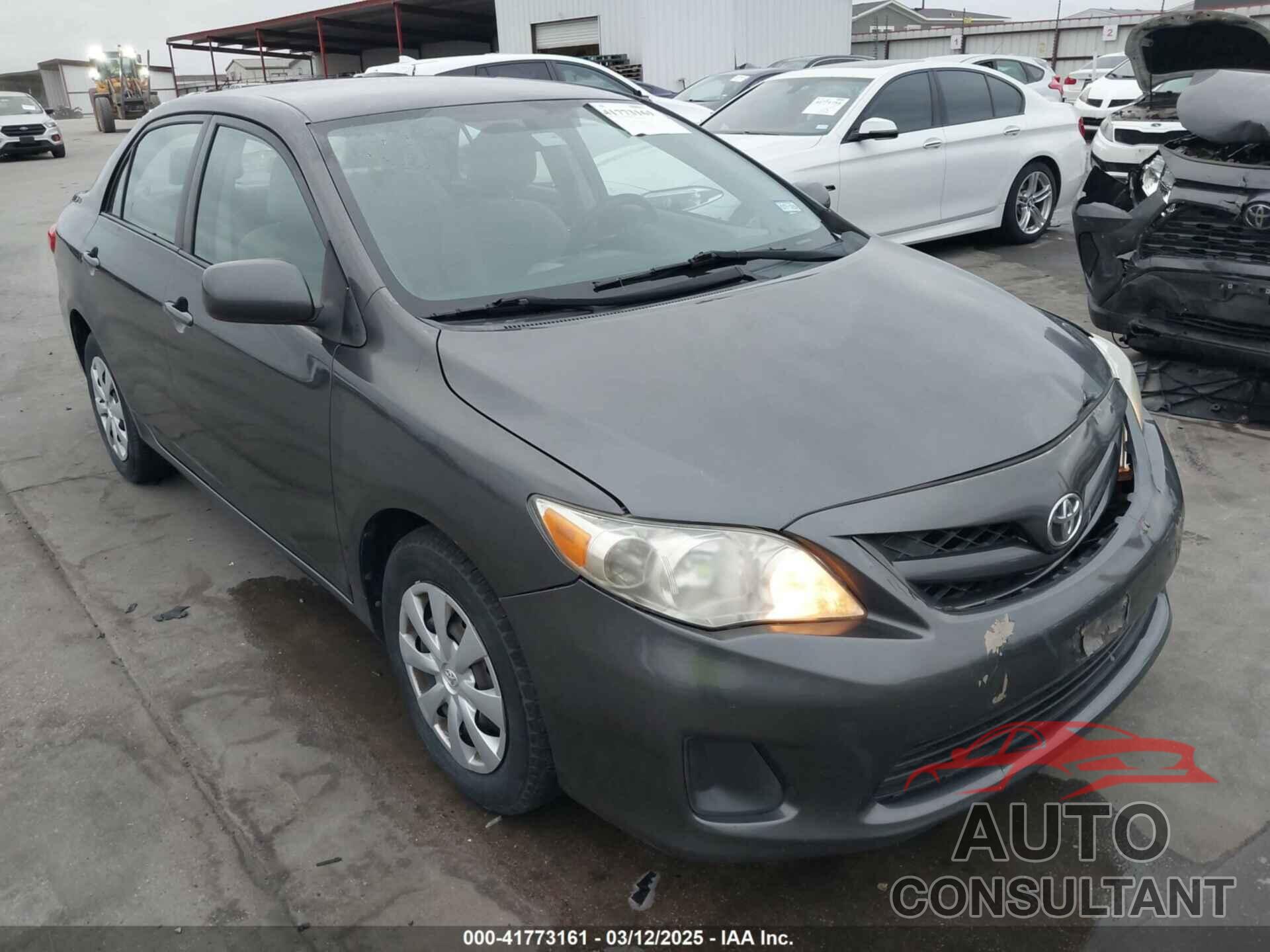 TOYOTA COROLLA 2011 - 2T1BU4EE4BC692216