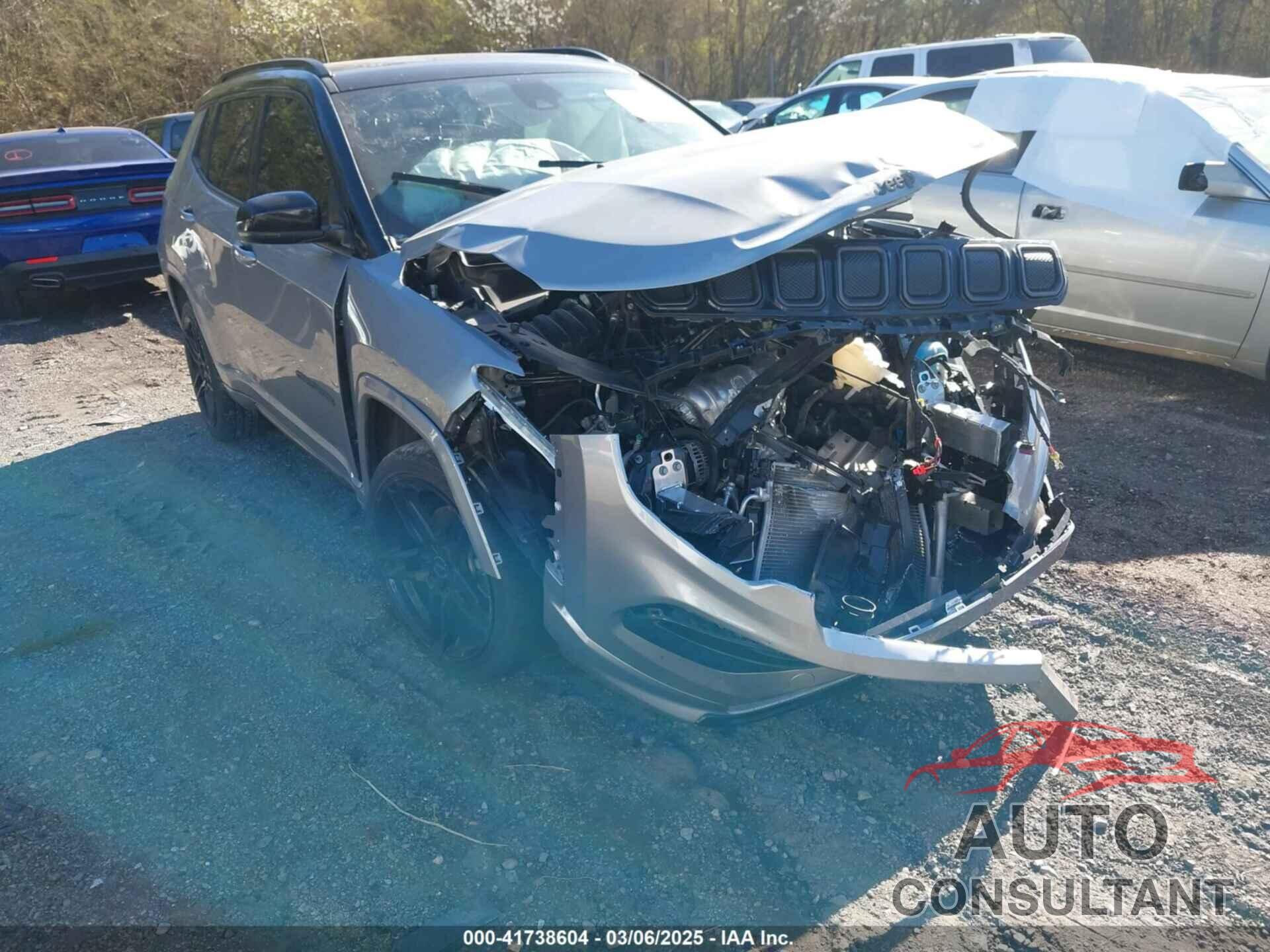 JEEP COMPASS 2022 - 3C4NJDCB1NT207305