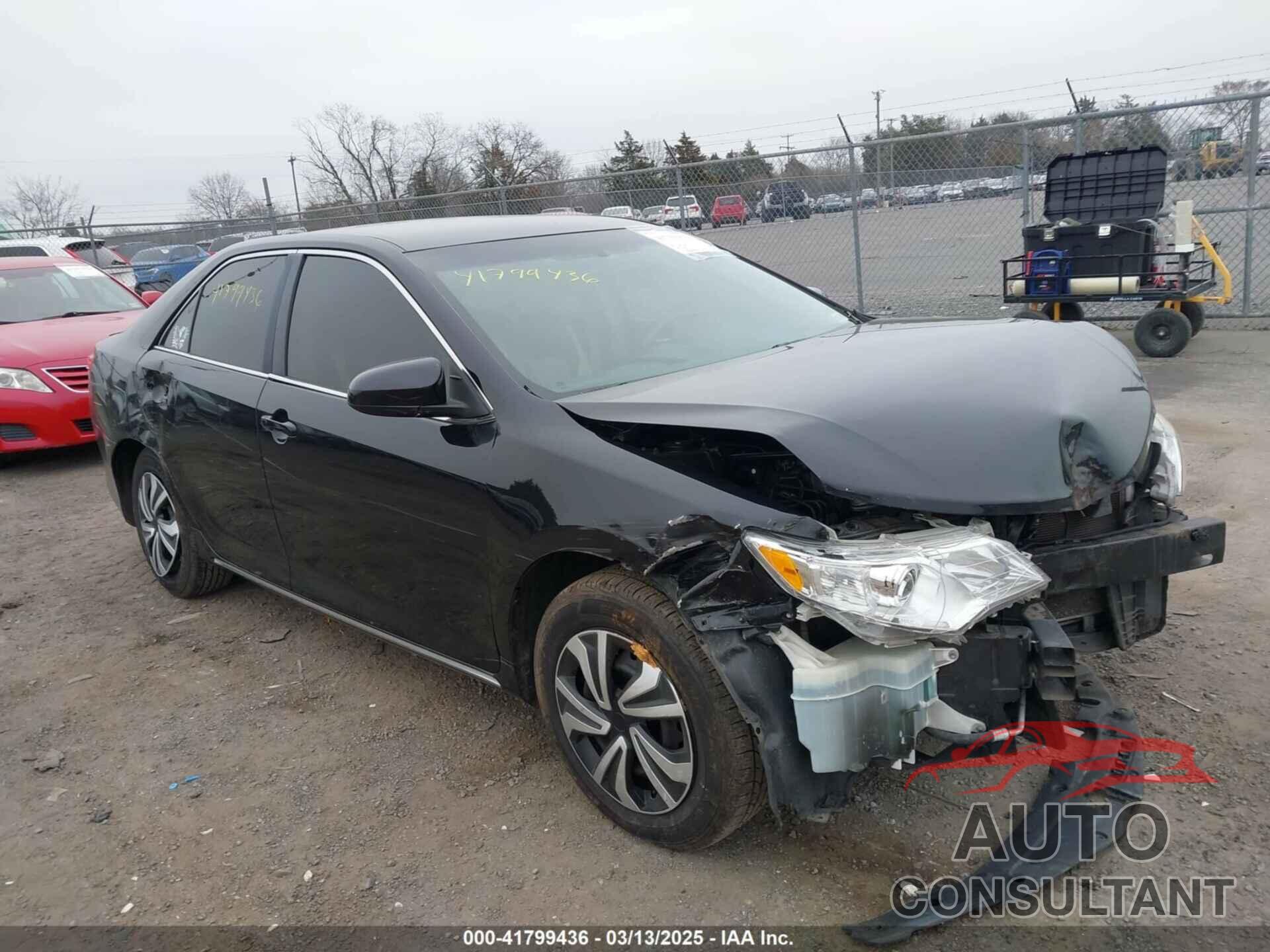 TOYOTA CAMRY 2012 - 4T1BF1FK0CU092323