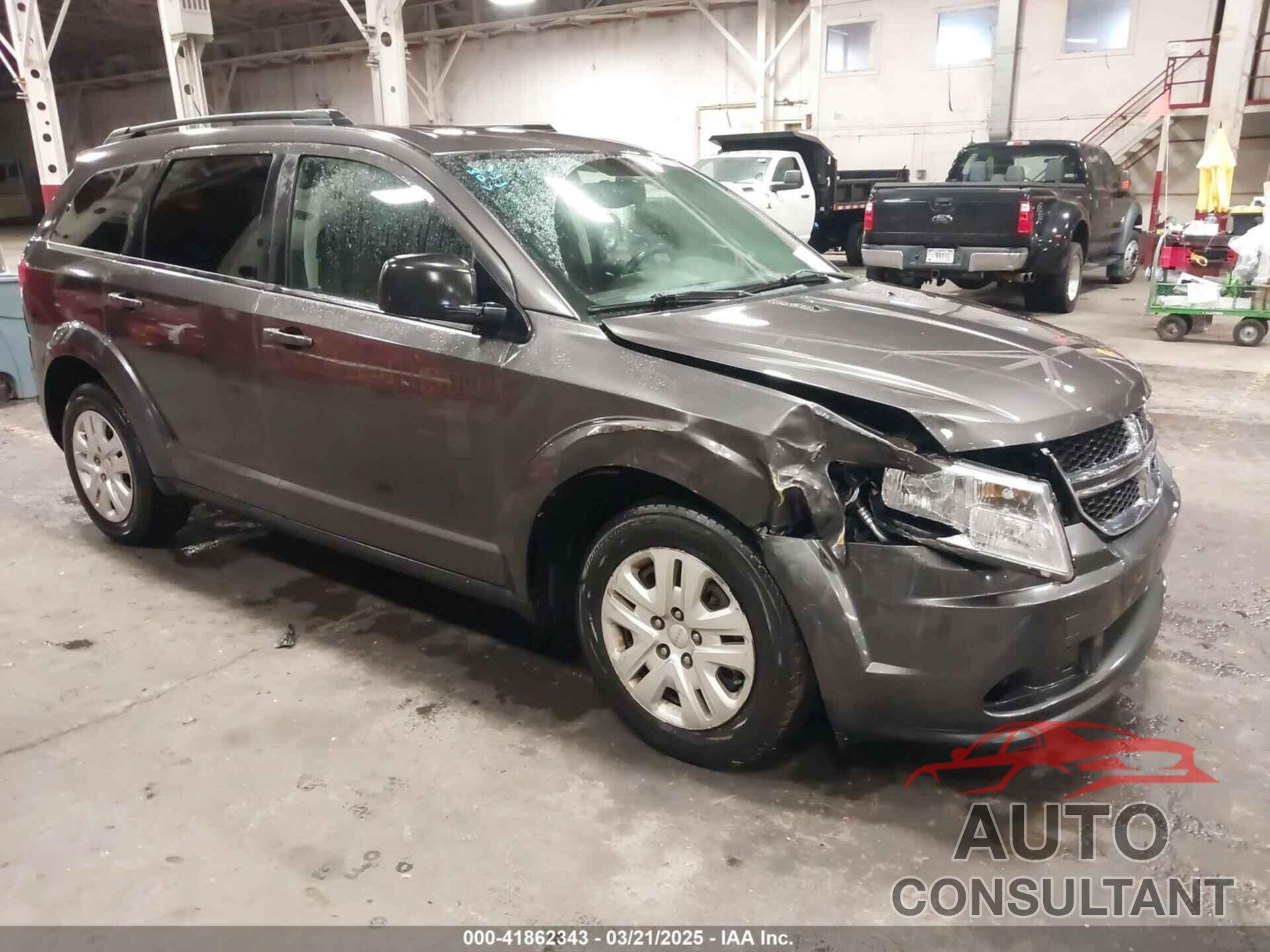DODGE JOURNEY 2017 - 3C4PDCAB6HT601948