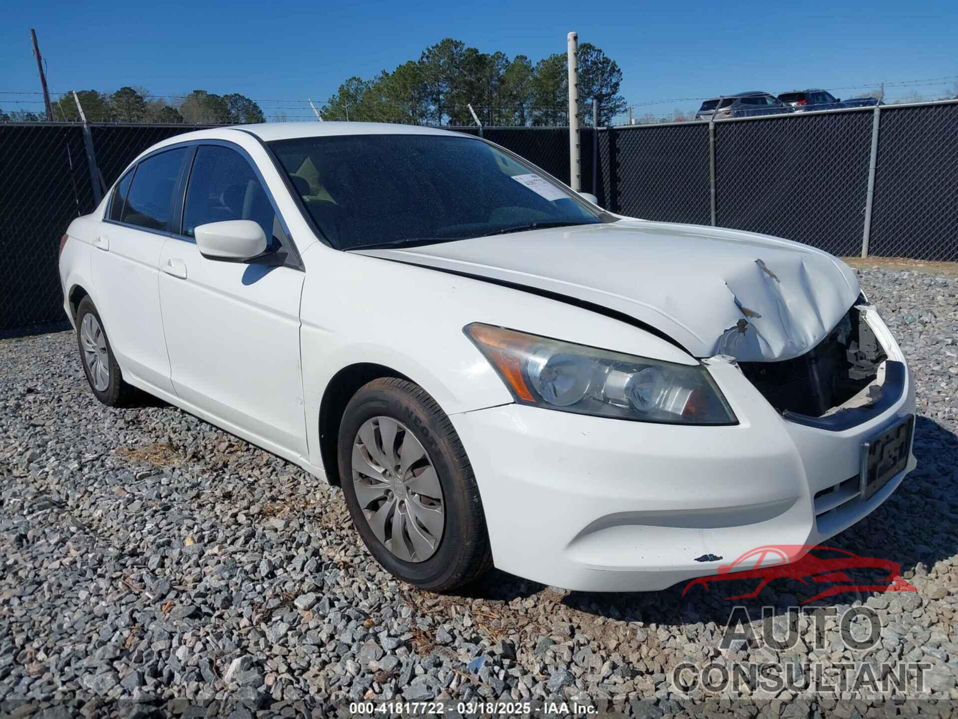 HONDA ACCORD 2011 - 1HGCP2F36BA146715