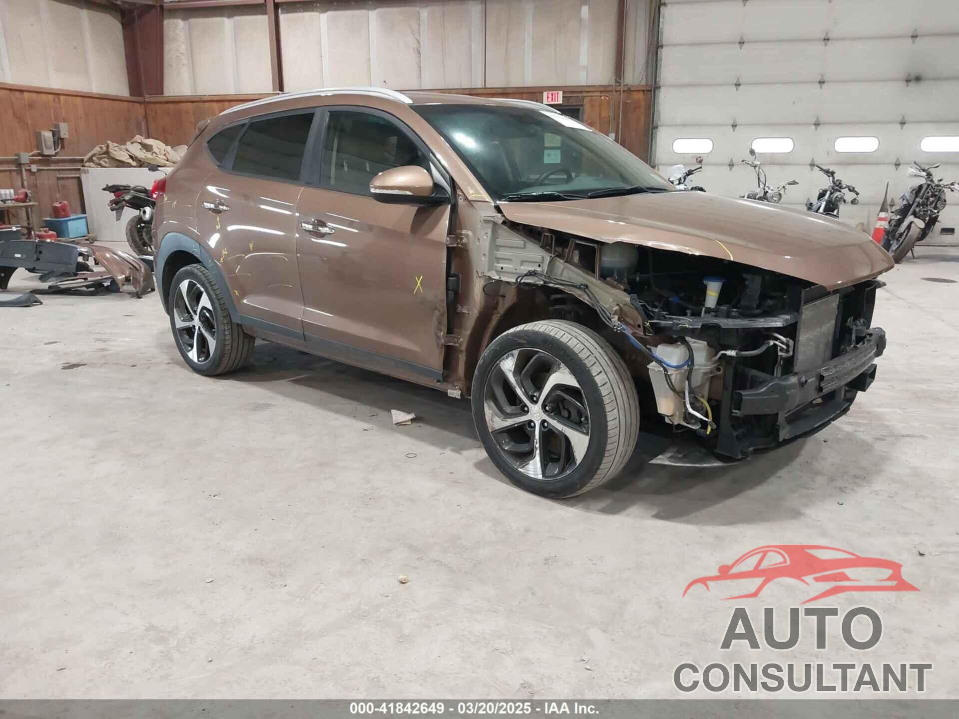 HYUNDAI TUCSON 2017 - KM8J3CA29HU418926