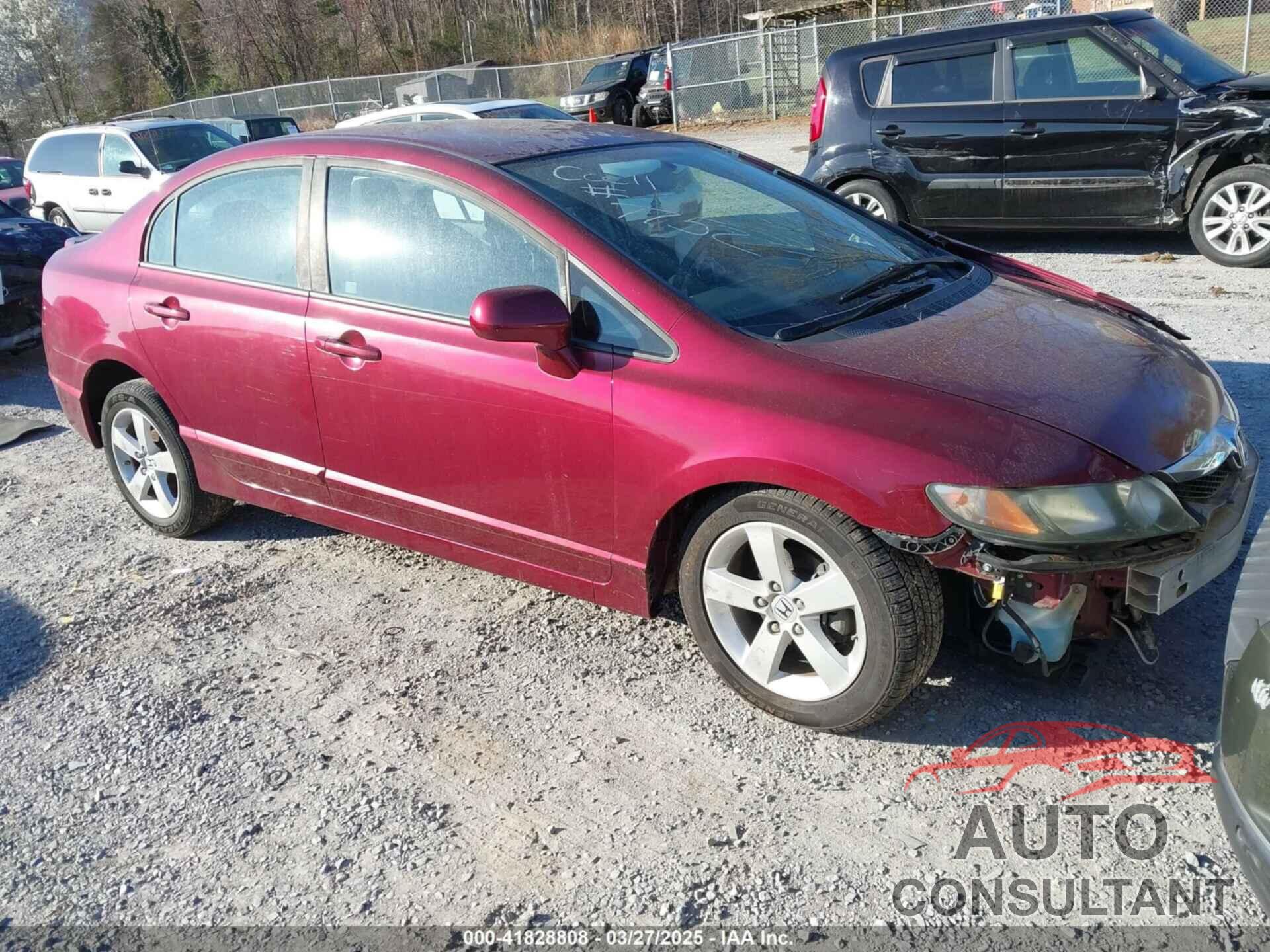 HONDA CIVIC 2011 - 19XFA1F62BE008653