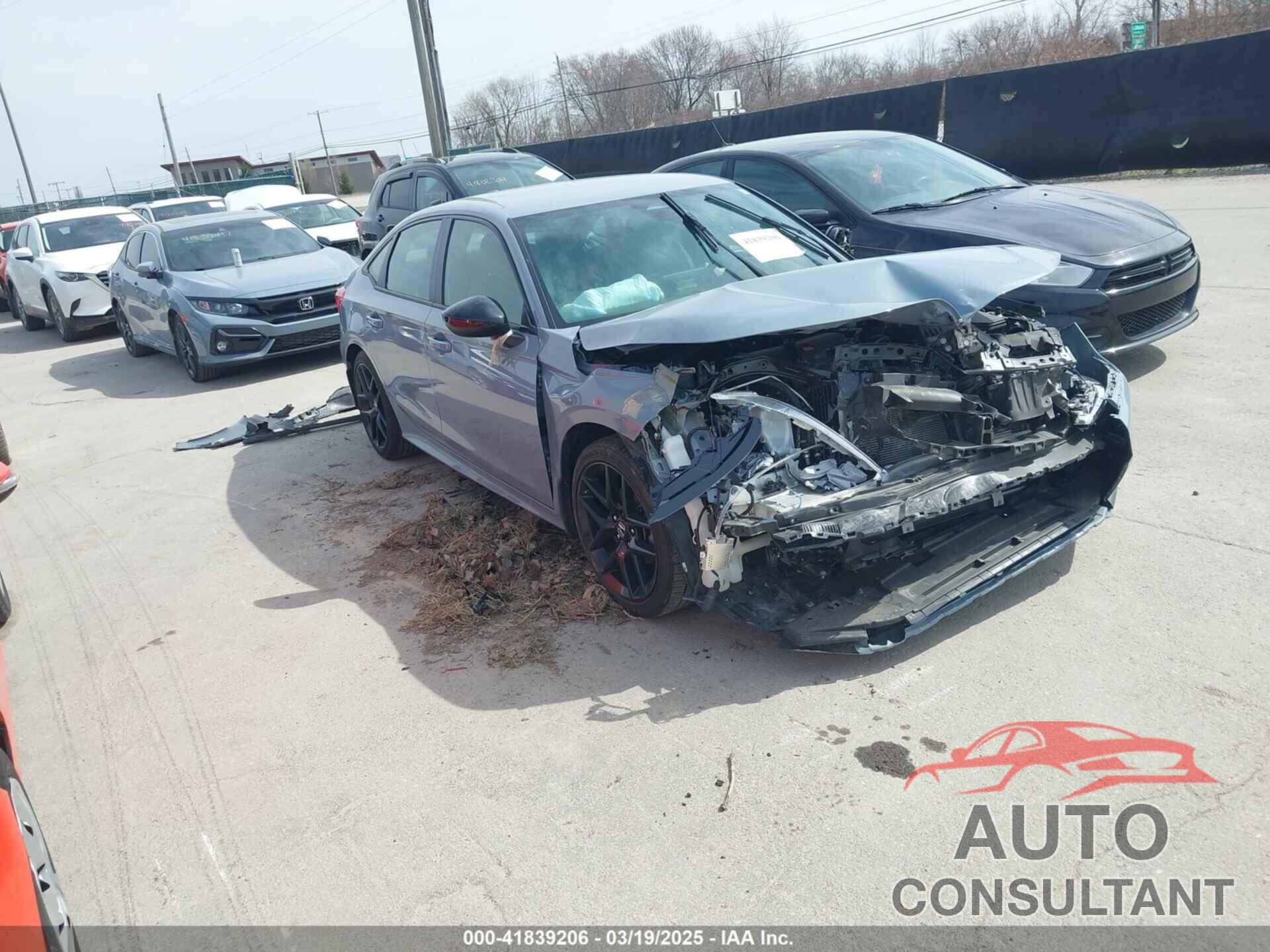 HONDA CIVIC 2024 - 2HGFE2F54RH502871