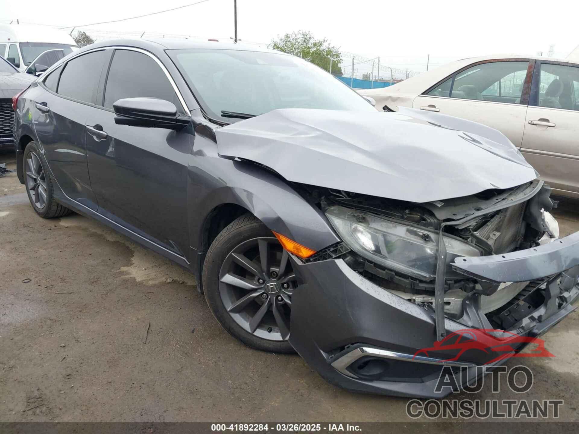 HONDA CIVIC 2019 - 19XFC1F38KE201910