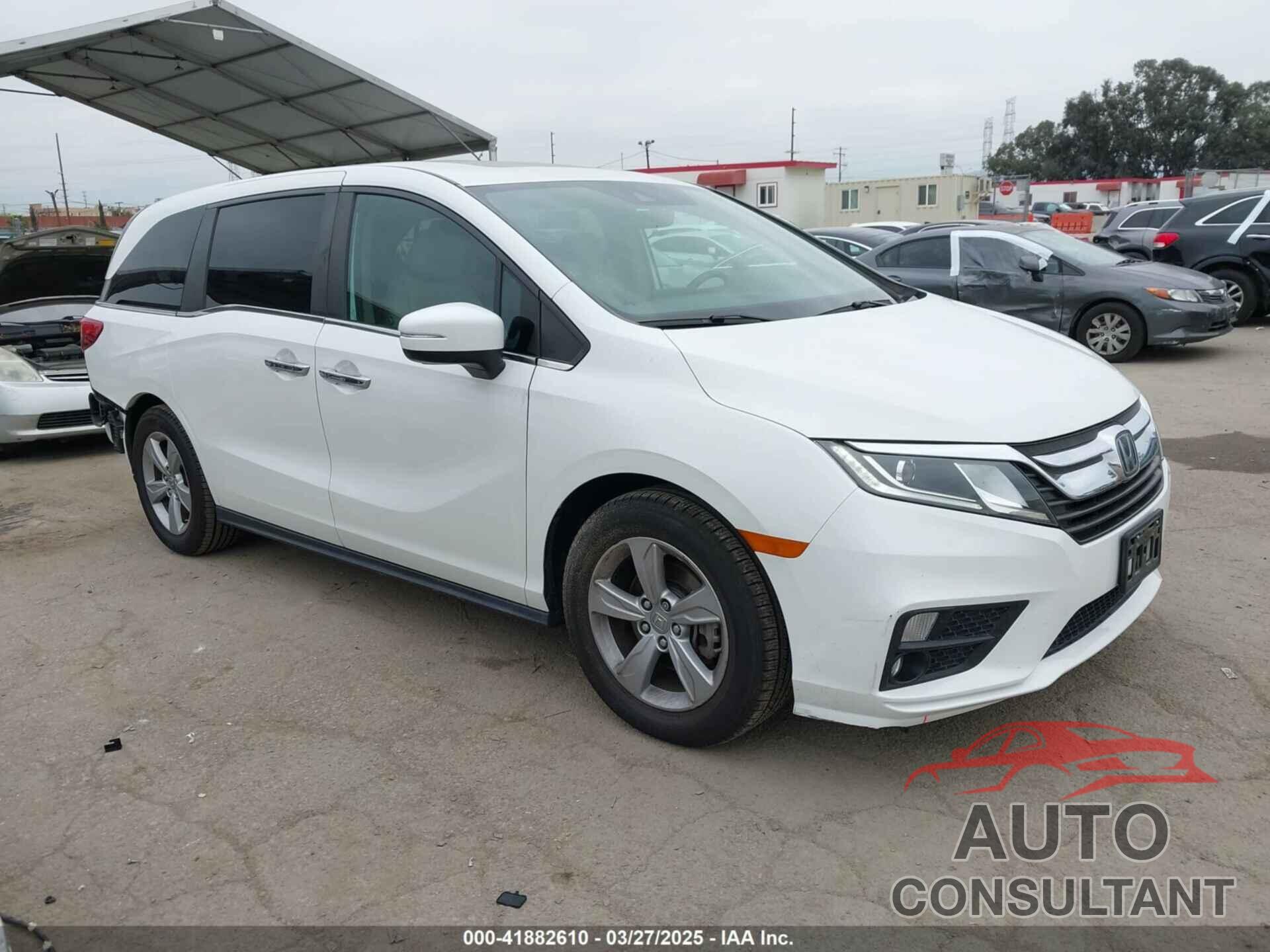HONDA ODYSSEY 2020 - 5FNRL6H78LB009523