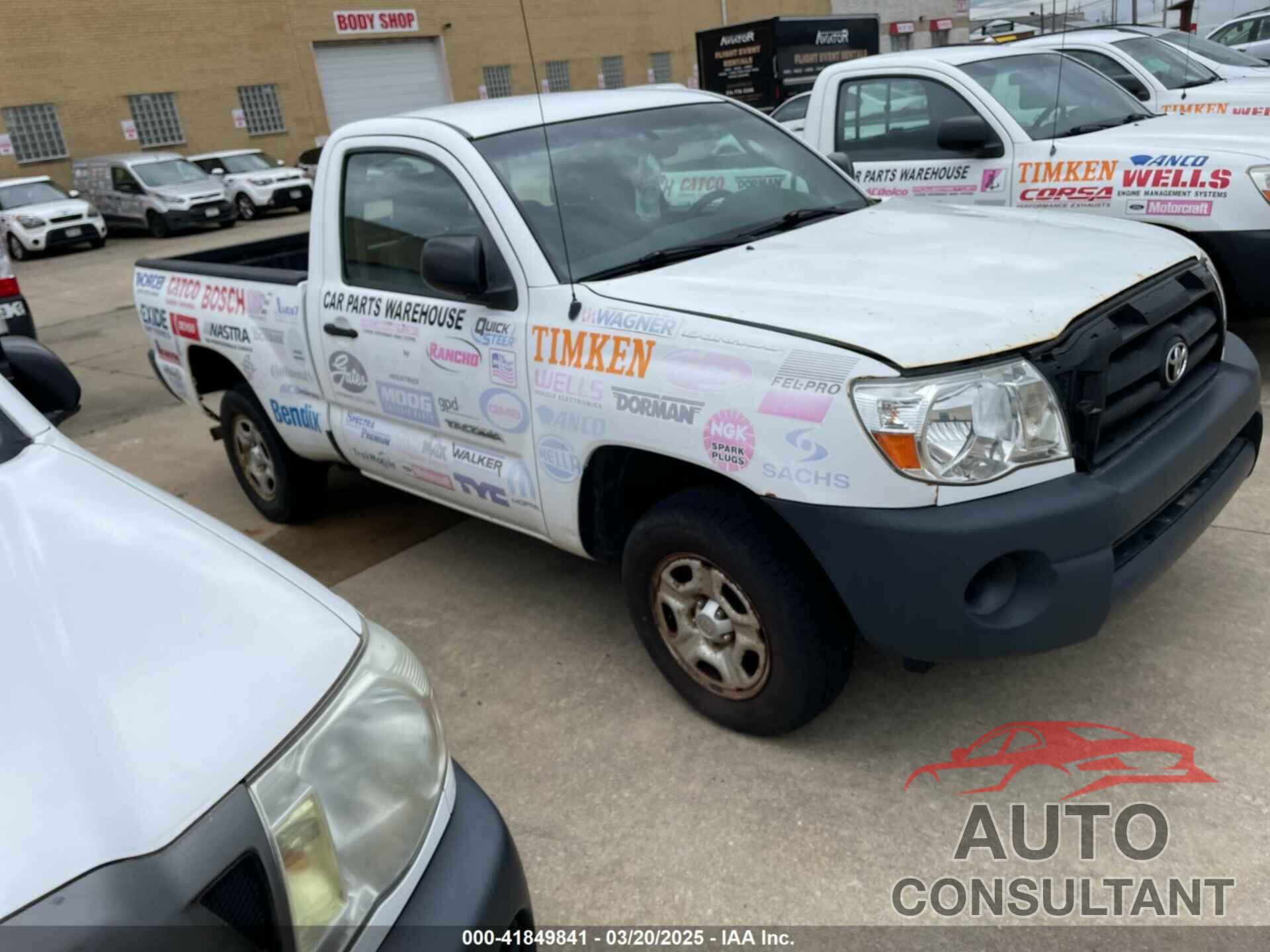 TOYOTA TACOMA 2010 - 5TENX4CN5AZ718709