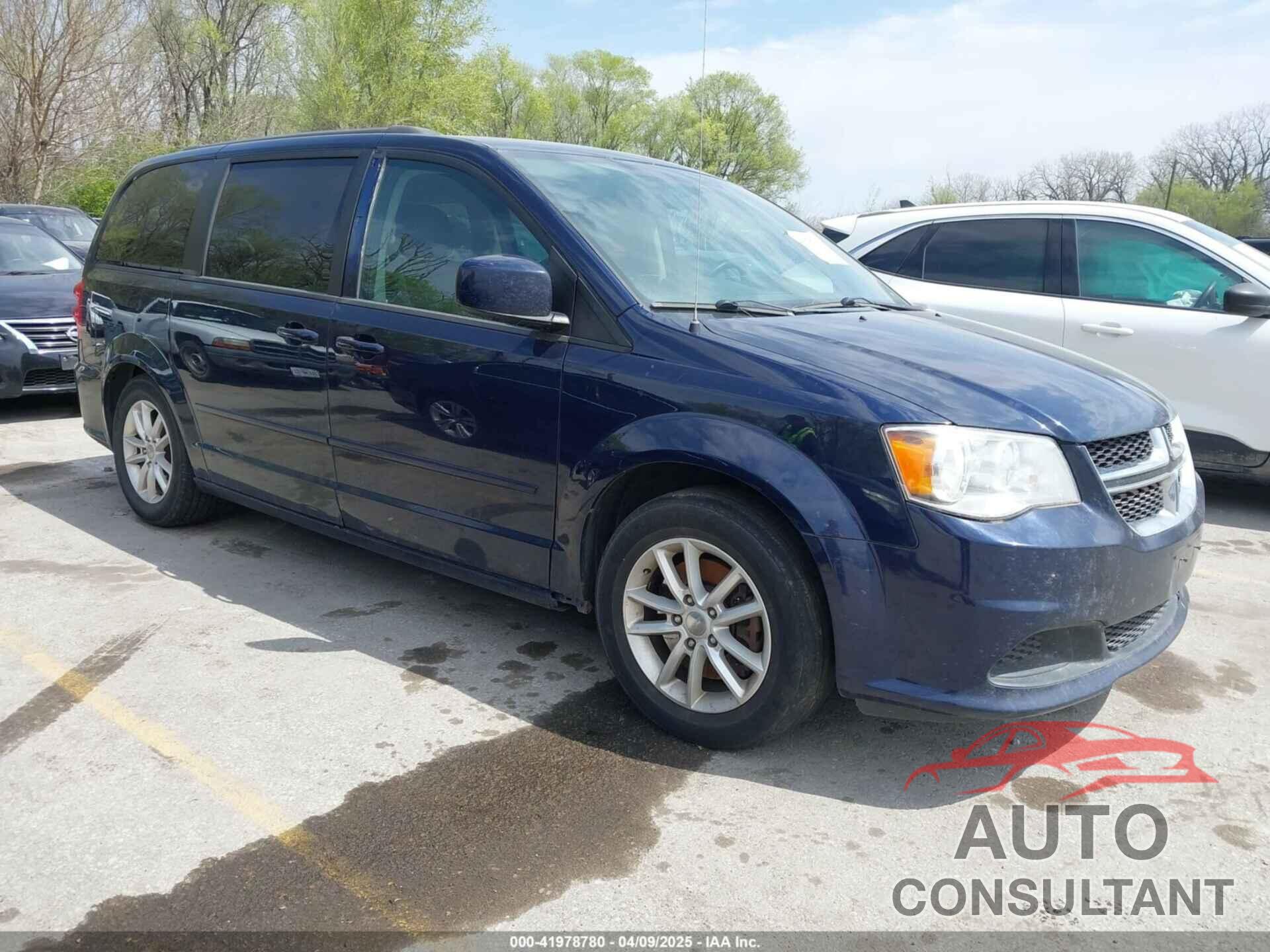 DODGE GRAND CARAVAN 2016 - 2C4RDGCG7GR265513