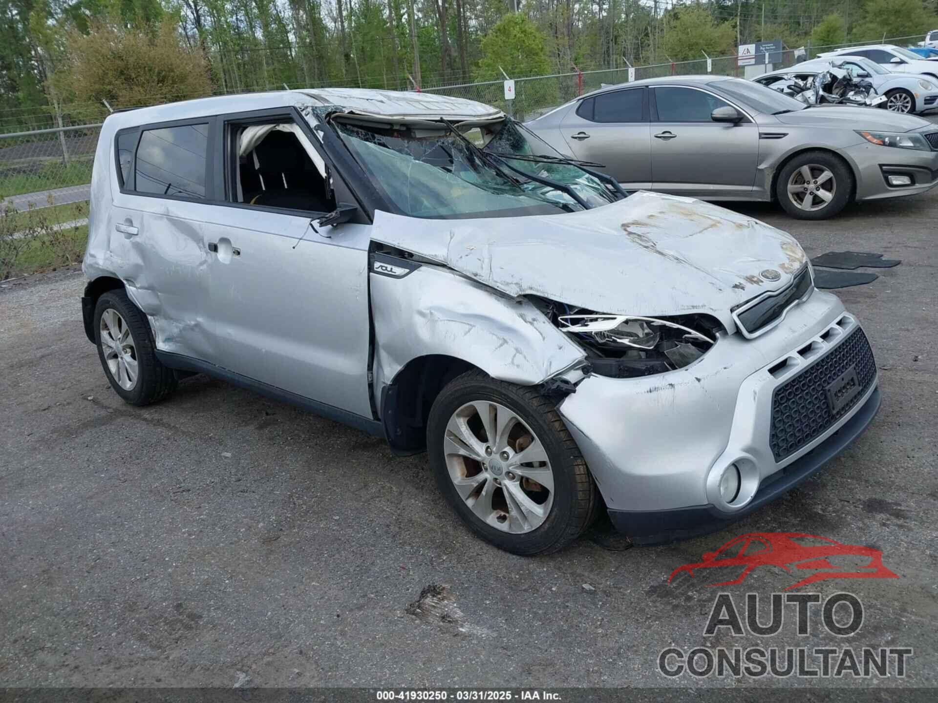 KIA SOUL 2016 - KNDJX3A55G7855676
