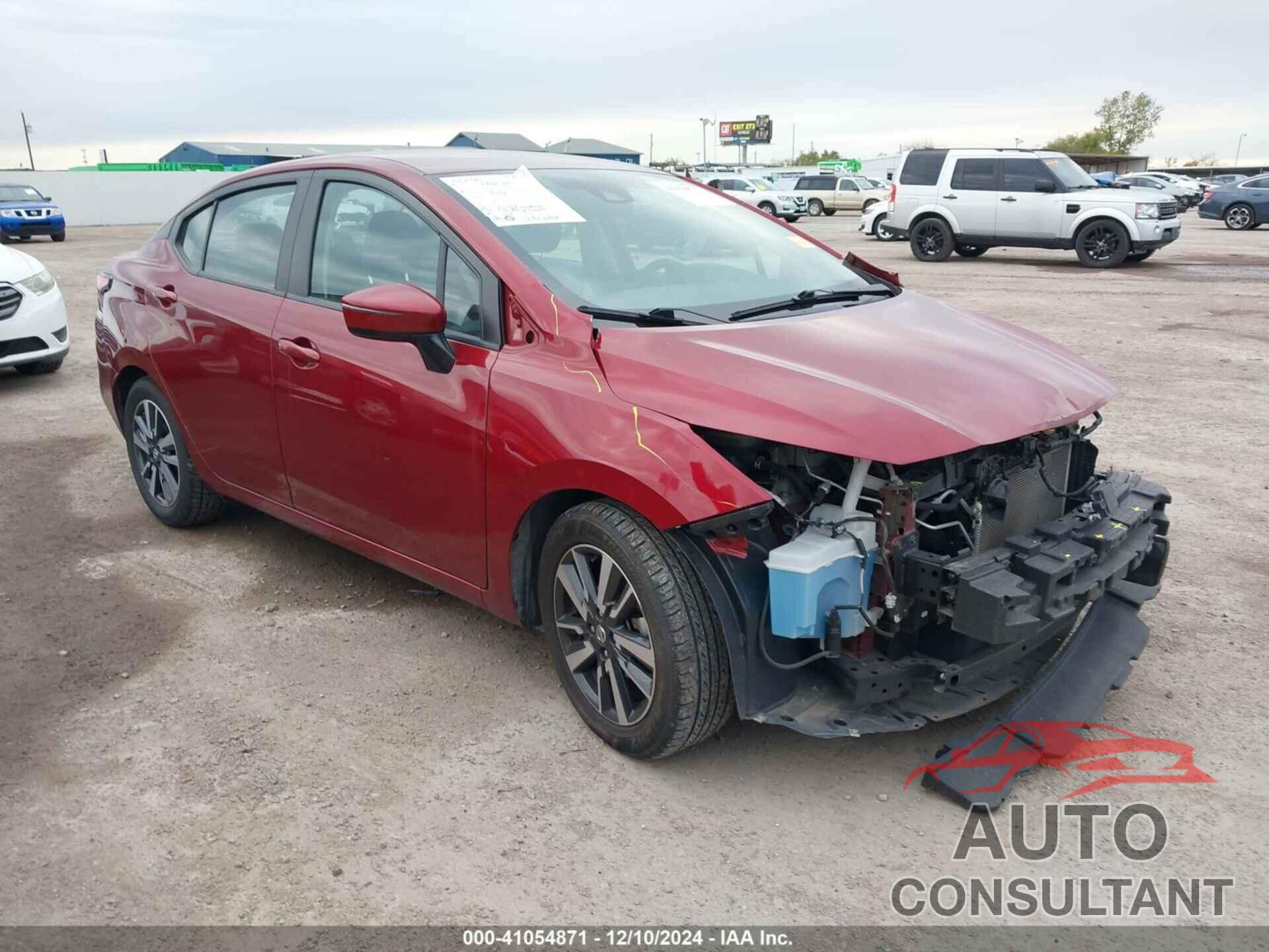 NISSAN VERSA 2021 - 3N1CN8EV0ML840387