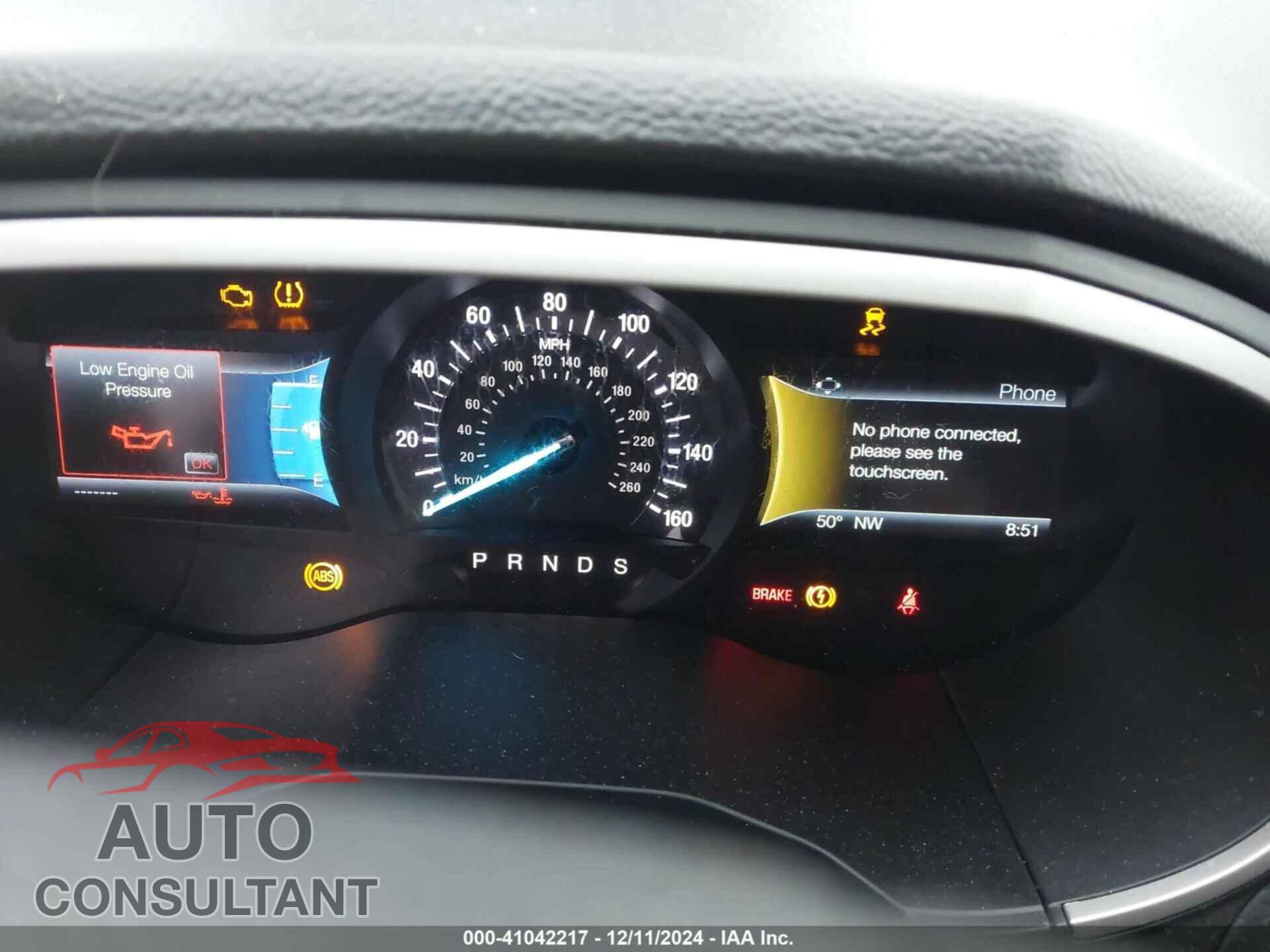 FORD EDGE 2019 - 2FMPK3J99KBC45366