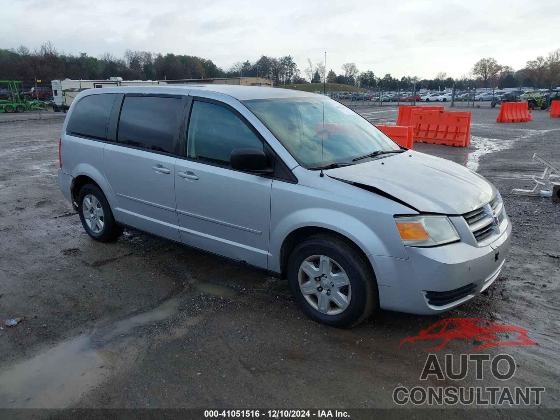 DODGE GRAND CARAVAN 2010 - 2D4RN4DE5AR192175