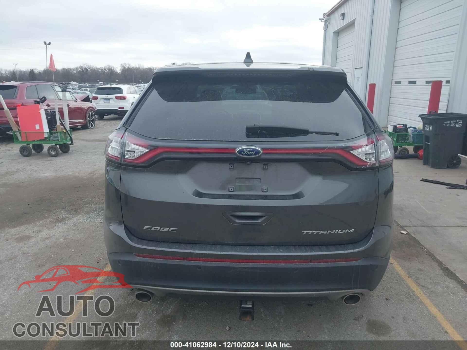 FORD EDGE 2017 - 2FMPK3K82HBB67186