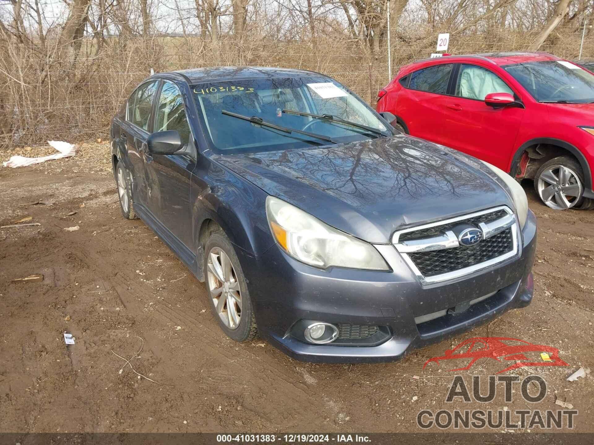 SUBARU LEGACY 2014 - 4S3BMCA67E3016218