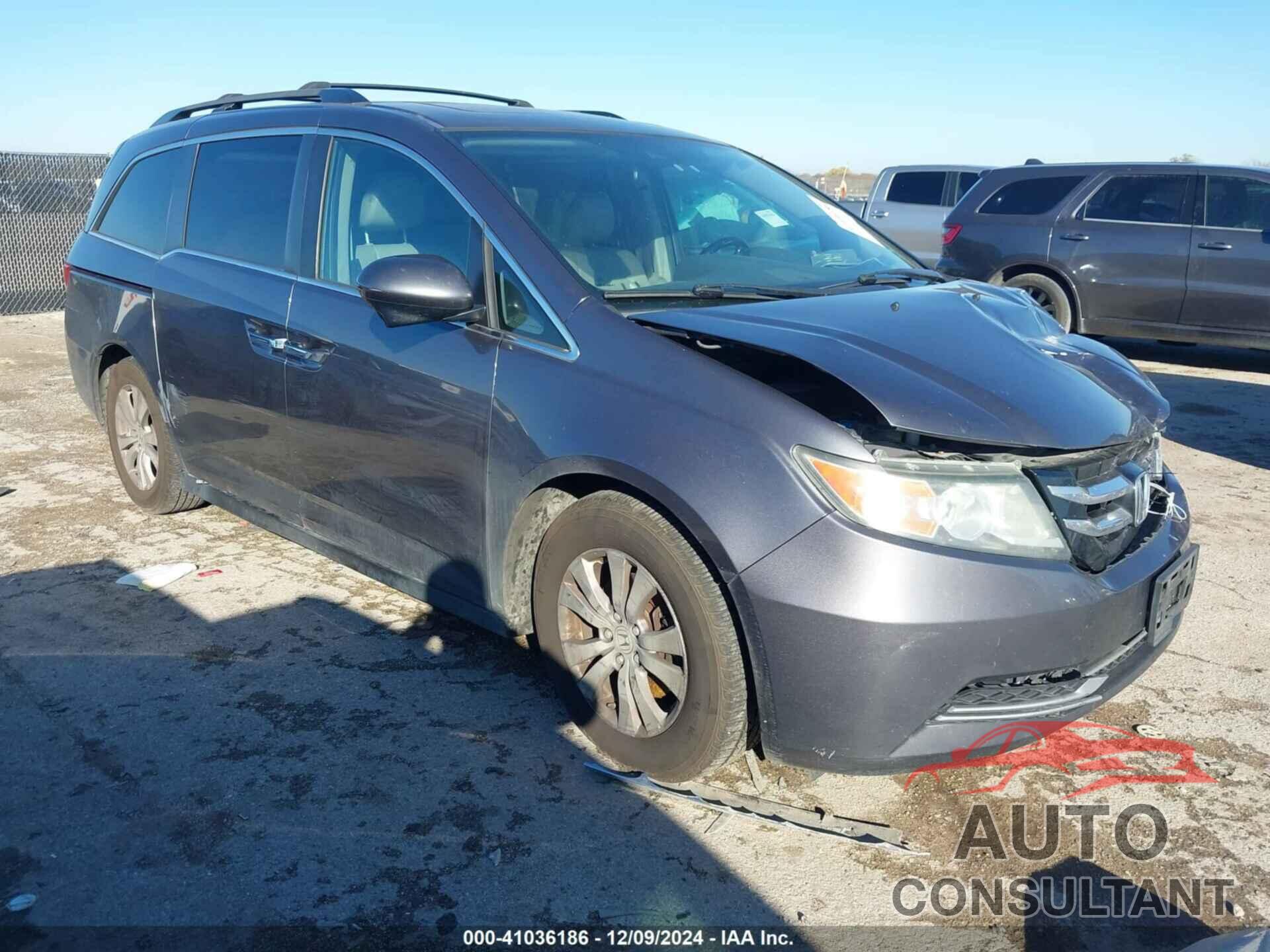 HONDA ODYSSEY 2015 - 5FNRL5H60FB083184