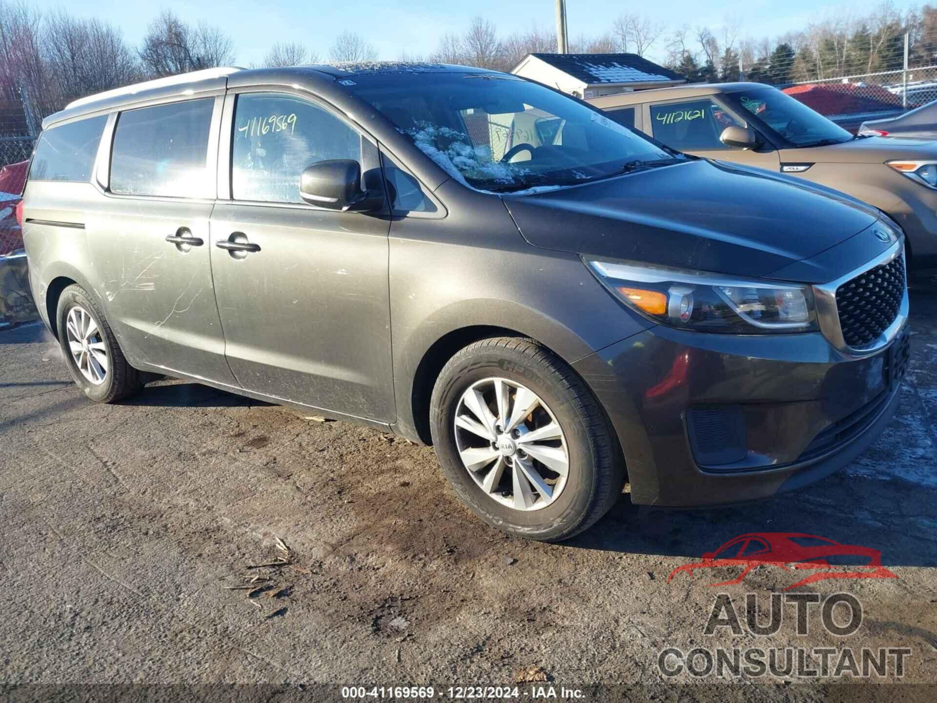 KIA SEDONA 2016 - KNDMB5C19G6148863