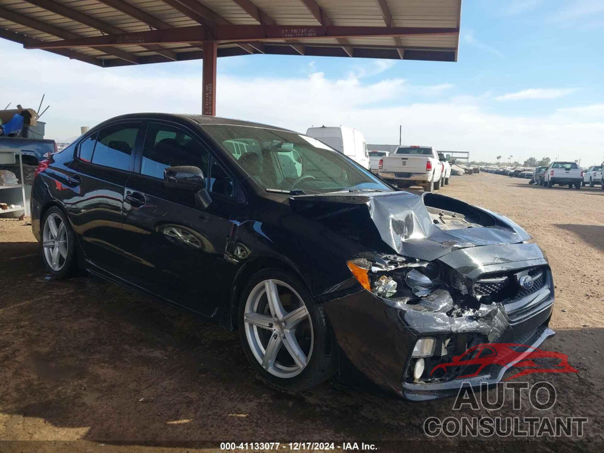 SUBARU WRX 2017 - JF1VA1E65H9829360