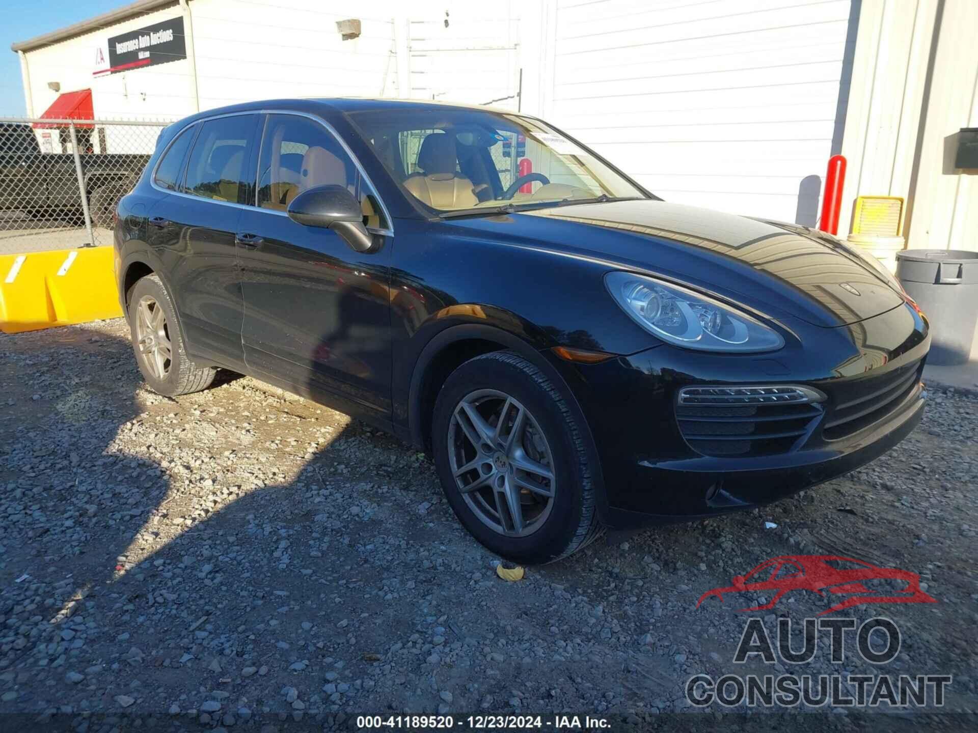 PORSCHE CAYENNE 2011 - WP1AA2A27BLA01496